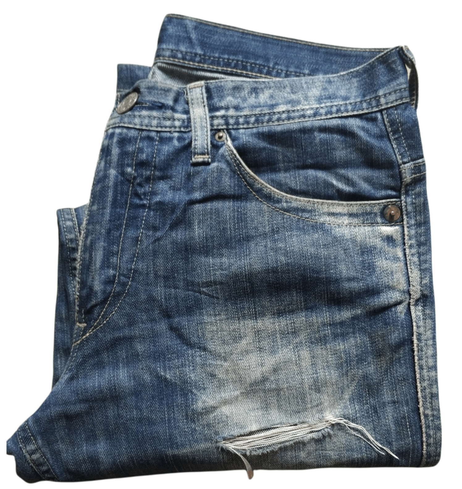 Levi's 🔥Vintage Distressed Levis J 38 Denim Size US 31 - 1 Thumbnail