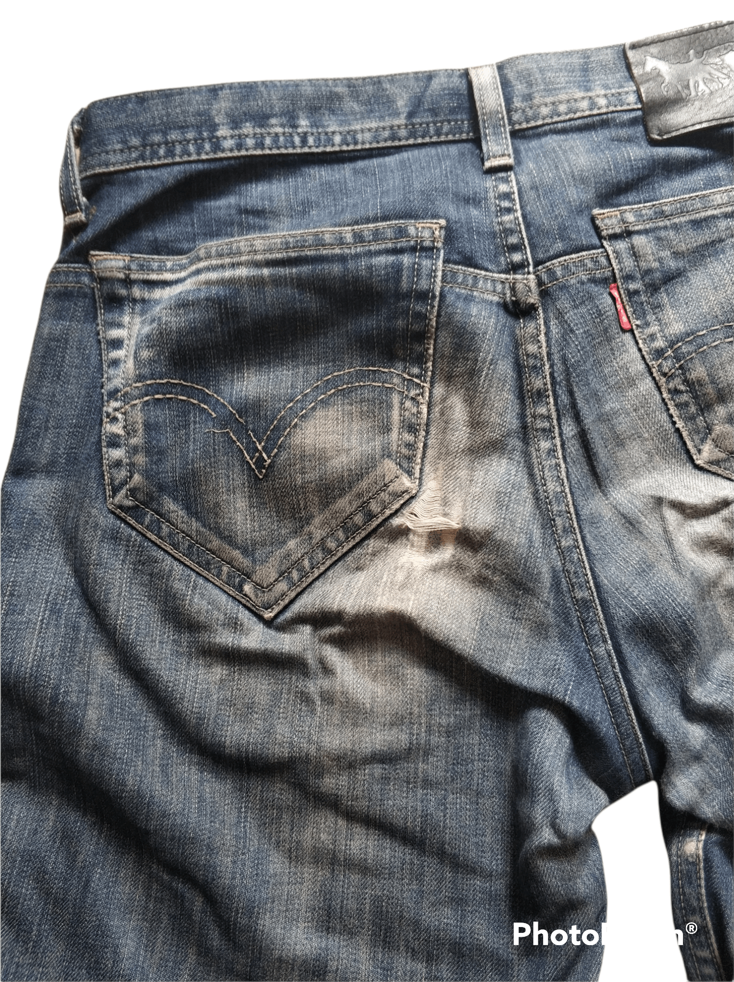 Levi's 🔥Vintage Distressed Levis J 38 Denim Size US 31 - 7 Thumbnail