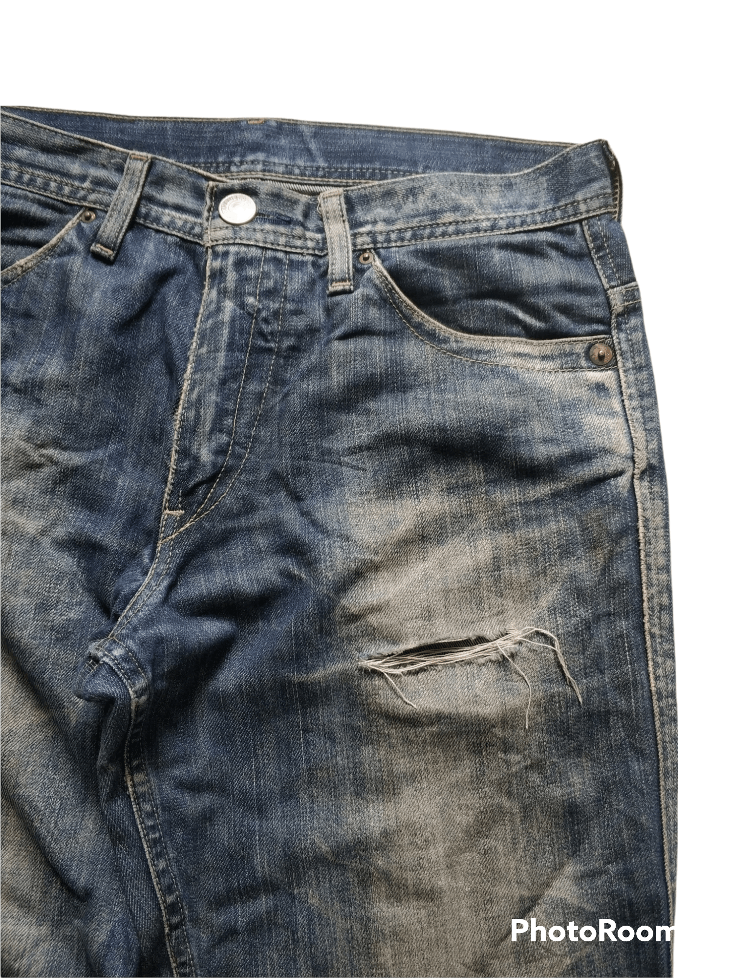 Levi's 🔥Vintage Distressed Levis J 38 Denim Size US 31 - 10 Thumbnail
