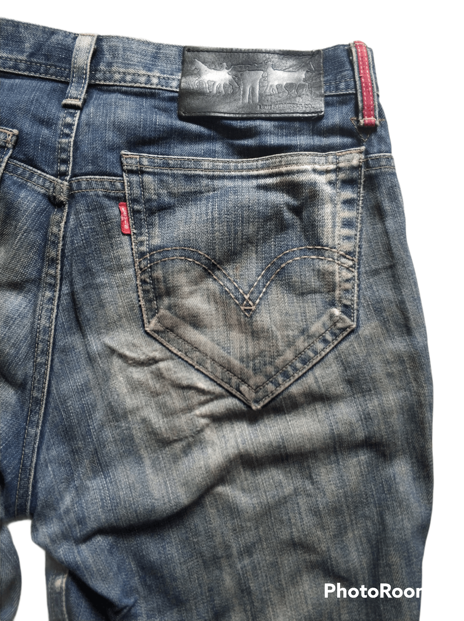 Levi's 🔥Vintage Distressed Levis J 38 Denim Size US 31 - 8 Thumbnail