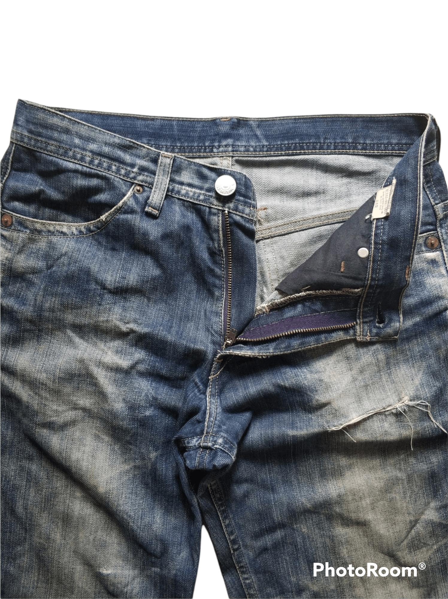 Levi's 🔥Vintage Distressed Levis J 38 Denim Size US 31 - 4 Thumbnail