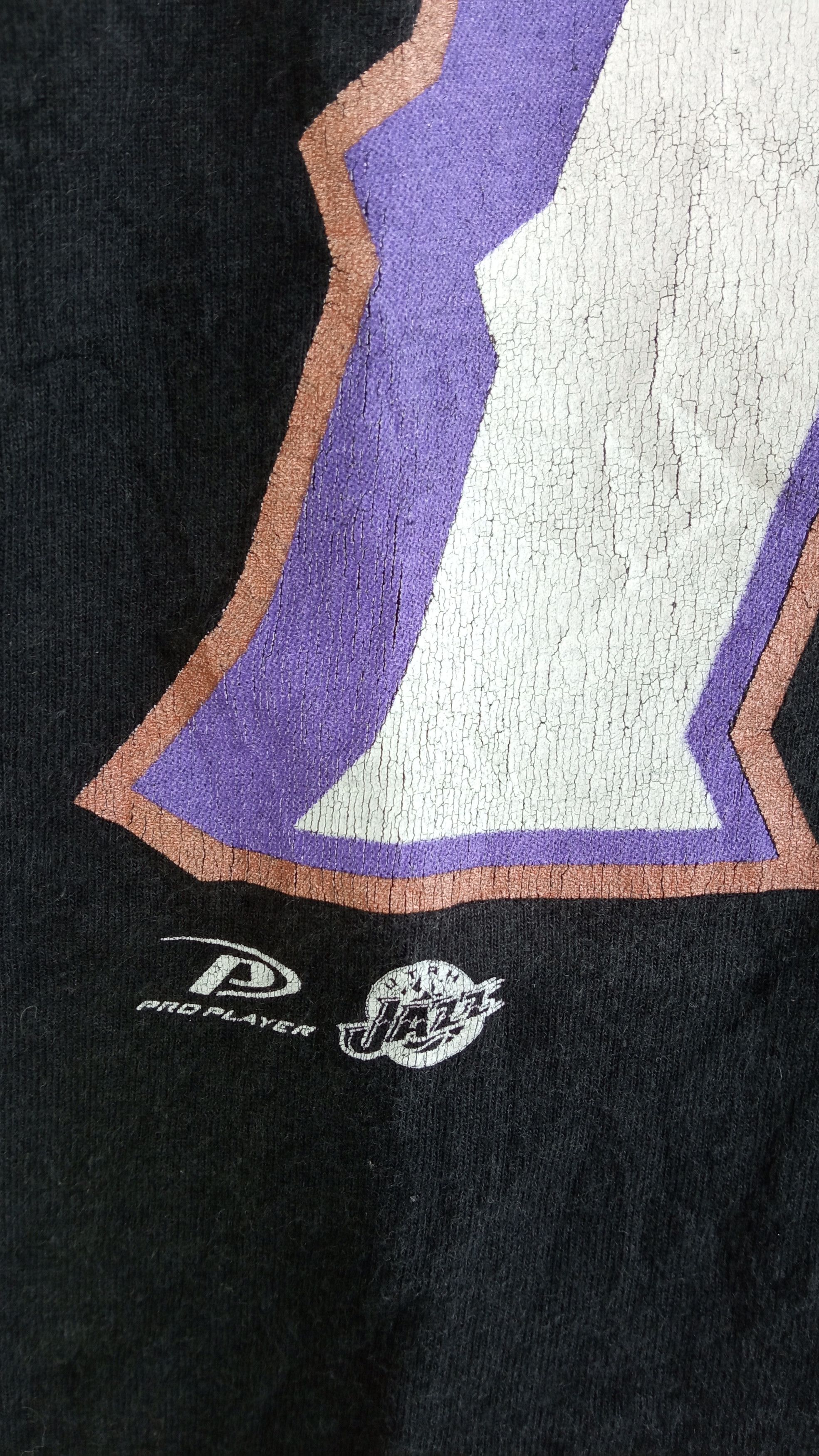 Japanese Brand × NBA × Vintage 🔥🔥Vintage NBA Utah Jazz Jeff Hornacek Raglan T-Shirt Size US S / EU 44-46 / 1 - 12 Thumbnail