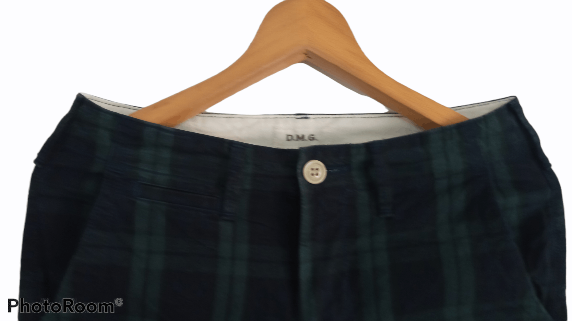 Japanese Brand × Spellbound × Vintage 🔥🔥Vintage Style DMG Domingo Plaid Tartan Pants Size US 29 - 12 Thumbnail