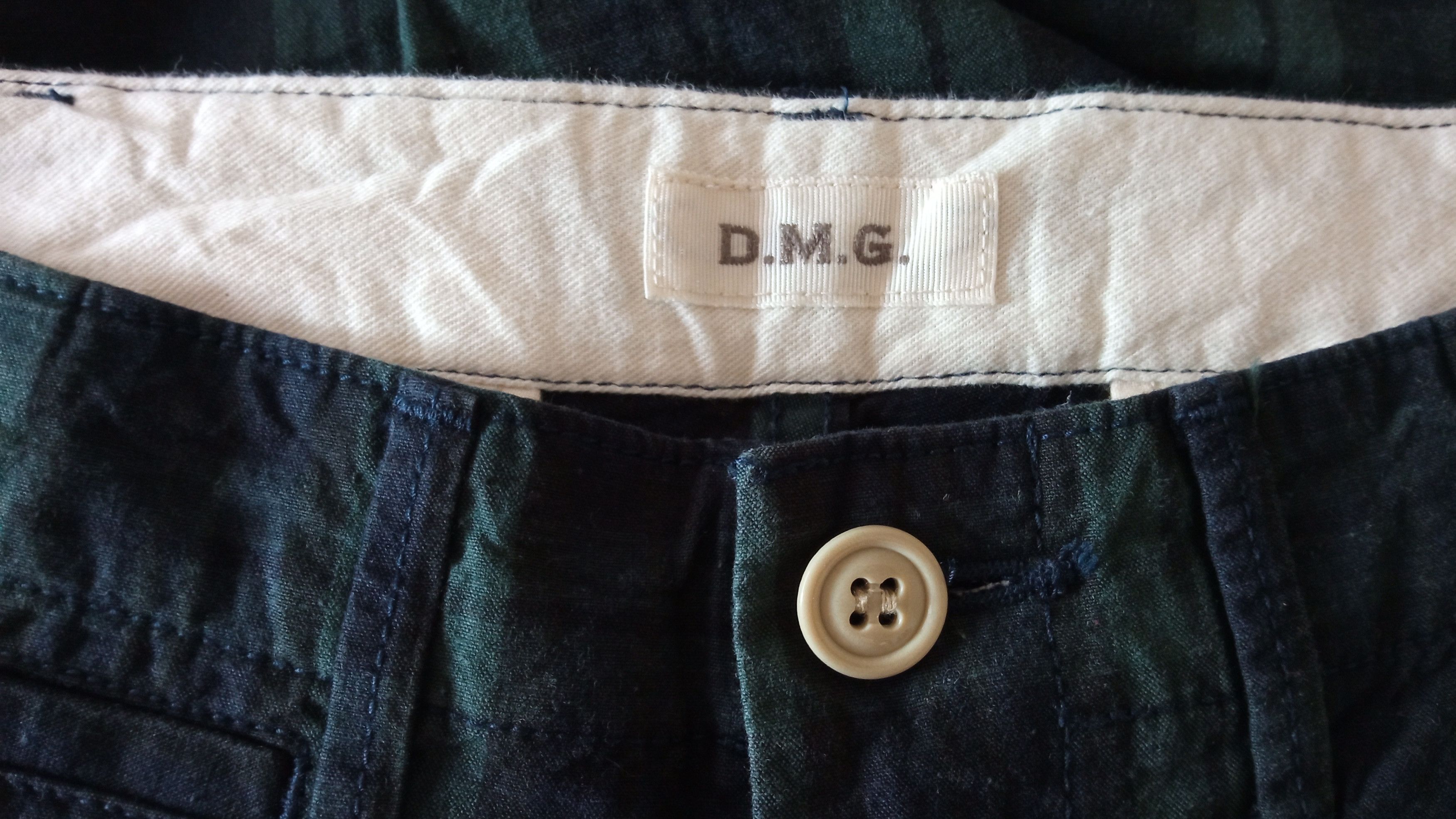 Japanese Brand × Spellbound × Vintage 🔥🔥Vintage Style DMG Domingo Plaid Tartan Pants Size US 29 - 21 Thumbnail