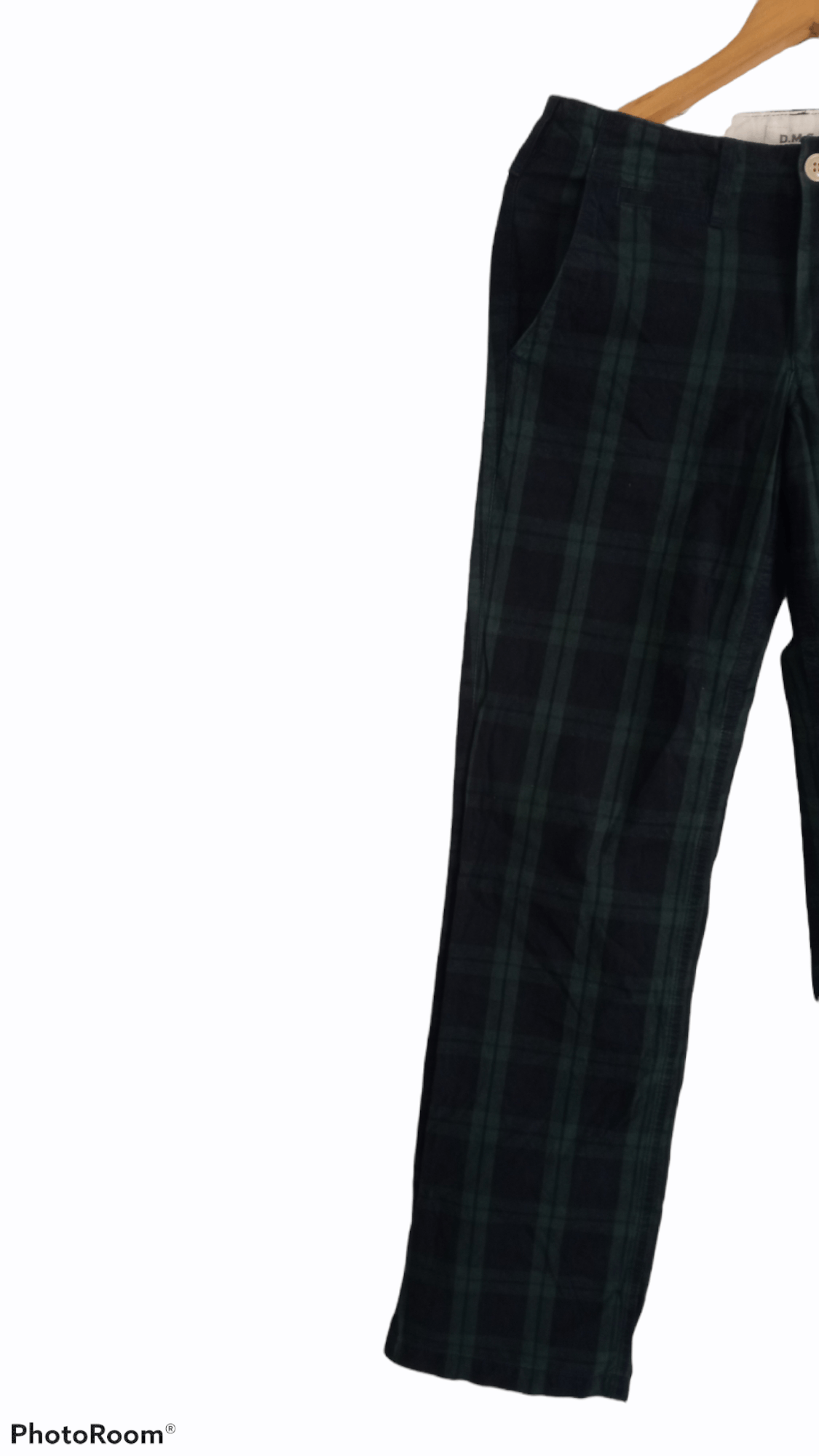 Japanese Brand × Spellbound × Vintage 🔥🔥Vintage Style DMG Domingo Plaid Tartan Pants Size US 29 - 4 Thumbnail