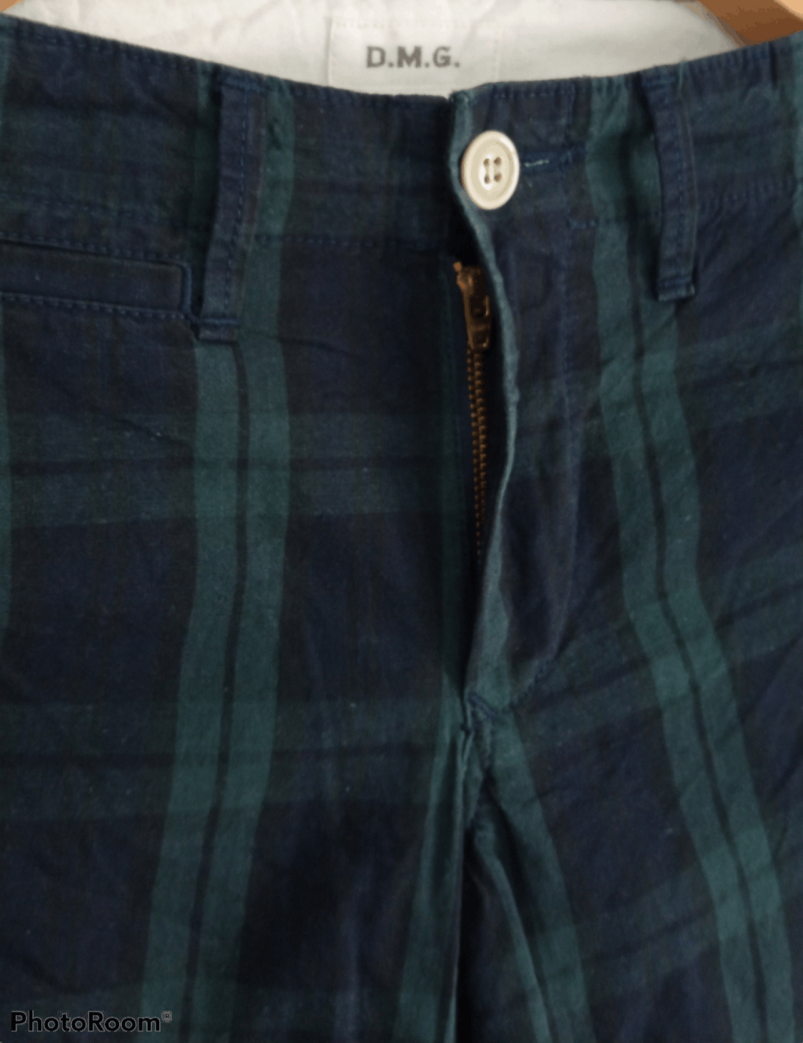 Japanese Brand × Spellbound × Vintage 🔥🔥Vintage Style DMG Domingo Plaid Tartan Pants Size US 29 - 13 Thumbnail