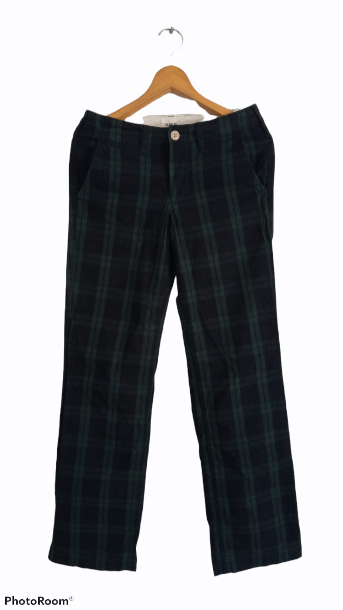 Japanese Brand × Spellbound × Vintage 🔥🔥Vintage Style DMG Domingo Plaid Tartan Pants Size US 29 - 1 Thumbnail