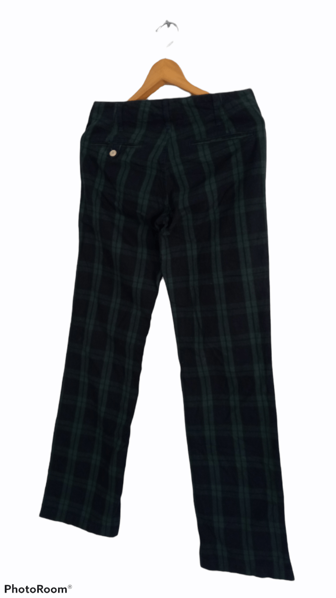 Japanese Brand × Spellbound × Vintage 🔥🔥Vintage Style DMG Domingo Plaid Tartan Pants Size US 29 - 18 Thumbnail