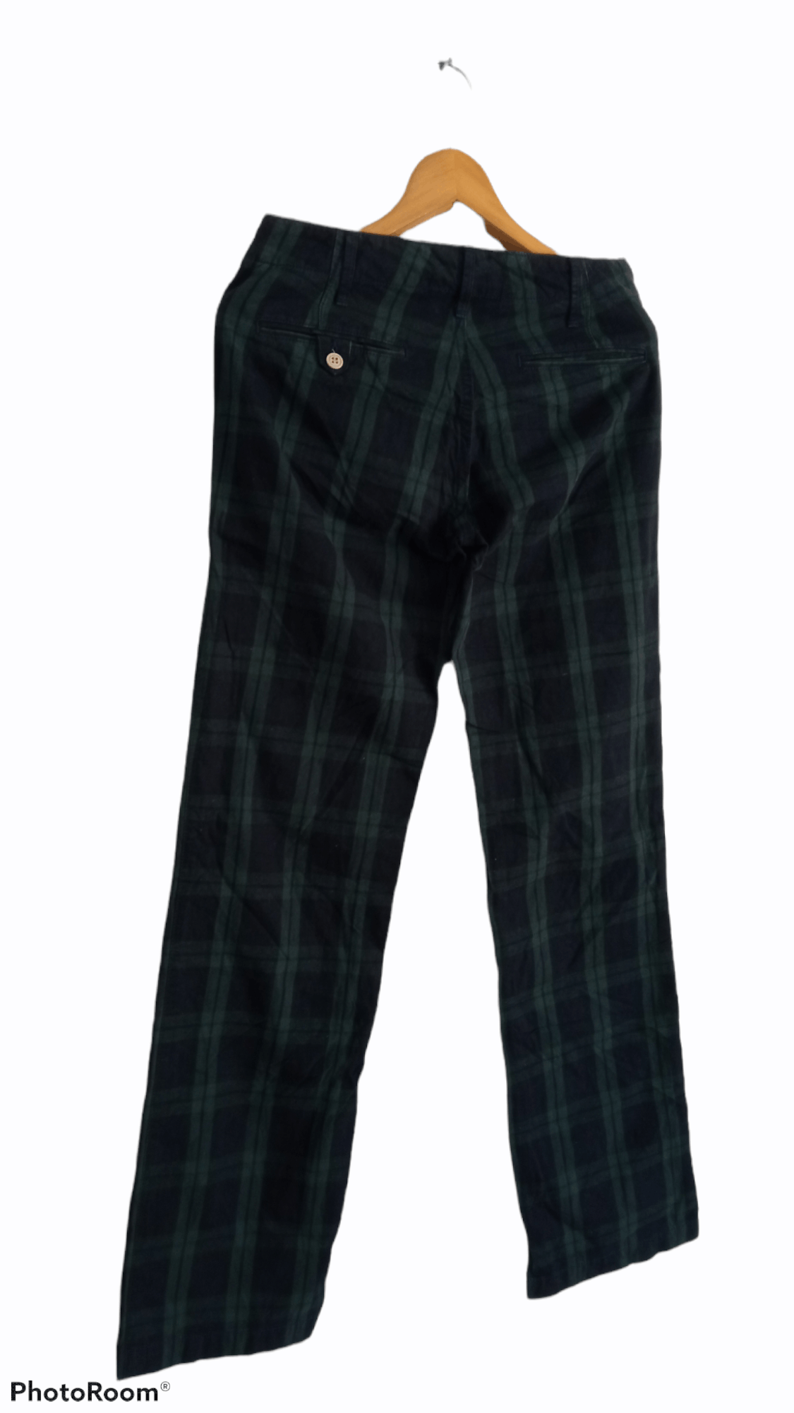 Japanese Brand × Spellbound × Vintage 🔥🔥Vintage Style DMG Domingo Plaid Tartan Pants Size US 29 - 17 Thumbnail