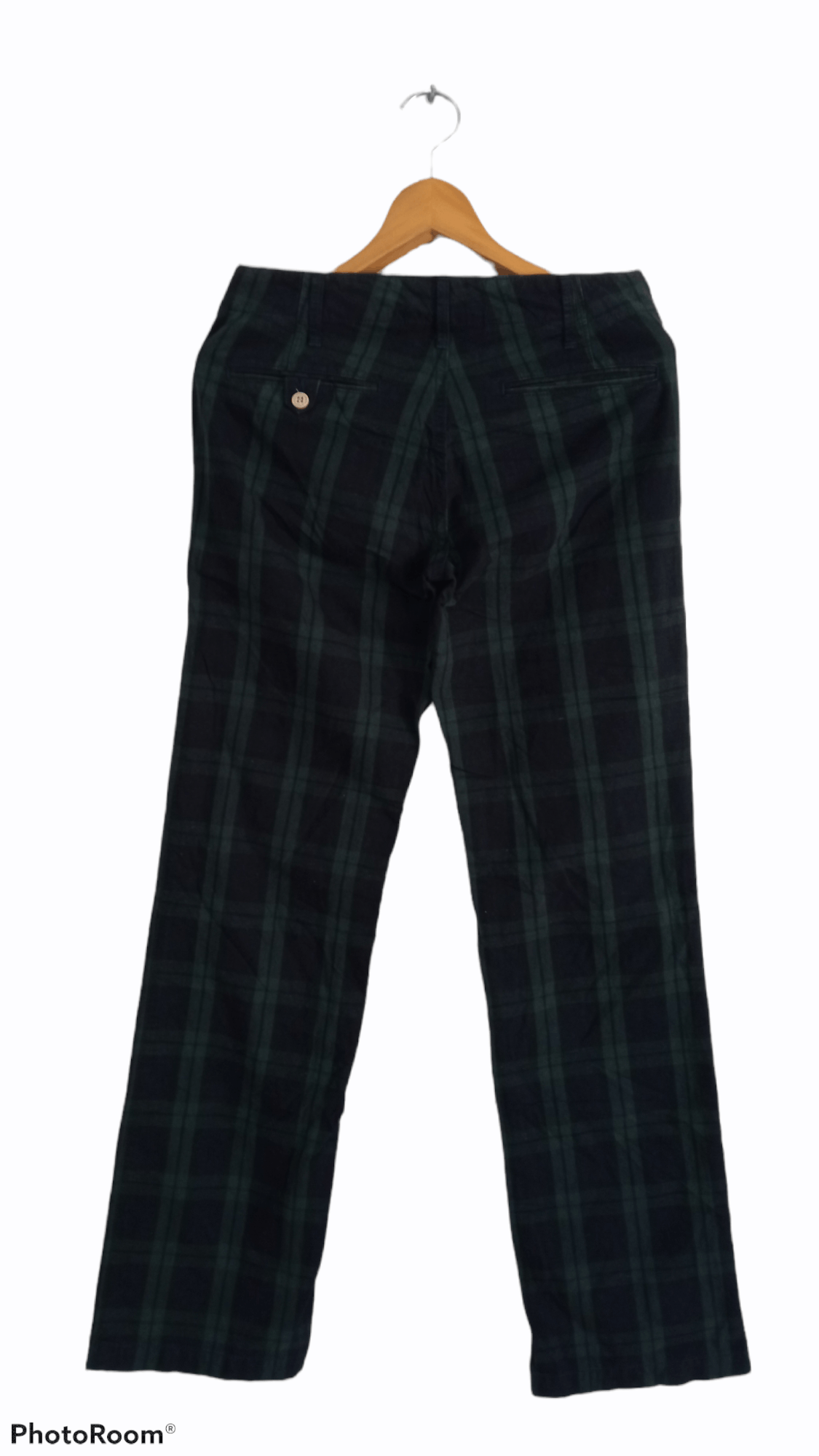 Japanese Brand × Spellbound × Vintage 🔥🔥Vintage Style DMG Domingo Plaid Tartan Pants Size US 29 - 16 Thumbnail