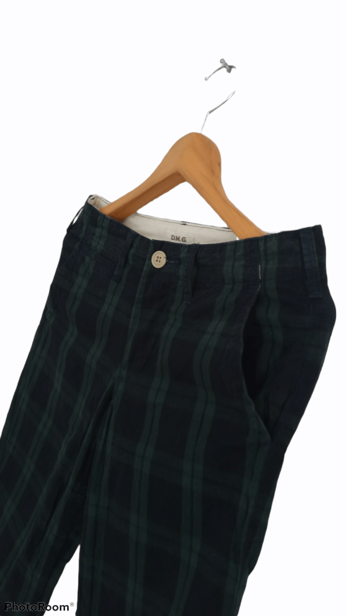 Japanese Brand × Spellbound × Vintage 🔥🔥Vintage Style DMG Domingo Plaid Tartan Pants Size US 29 - 15 Thumbnail