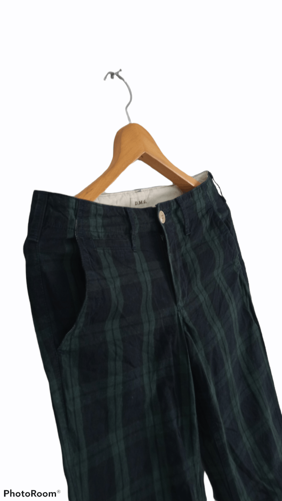Japanese Brand × Spellbound × Vintage 🔥🔥Vintage Style DMG Domingo Plaid Tartan Pants Size US 29 - 14 Thumbnail