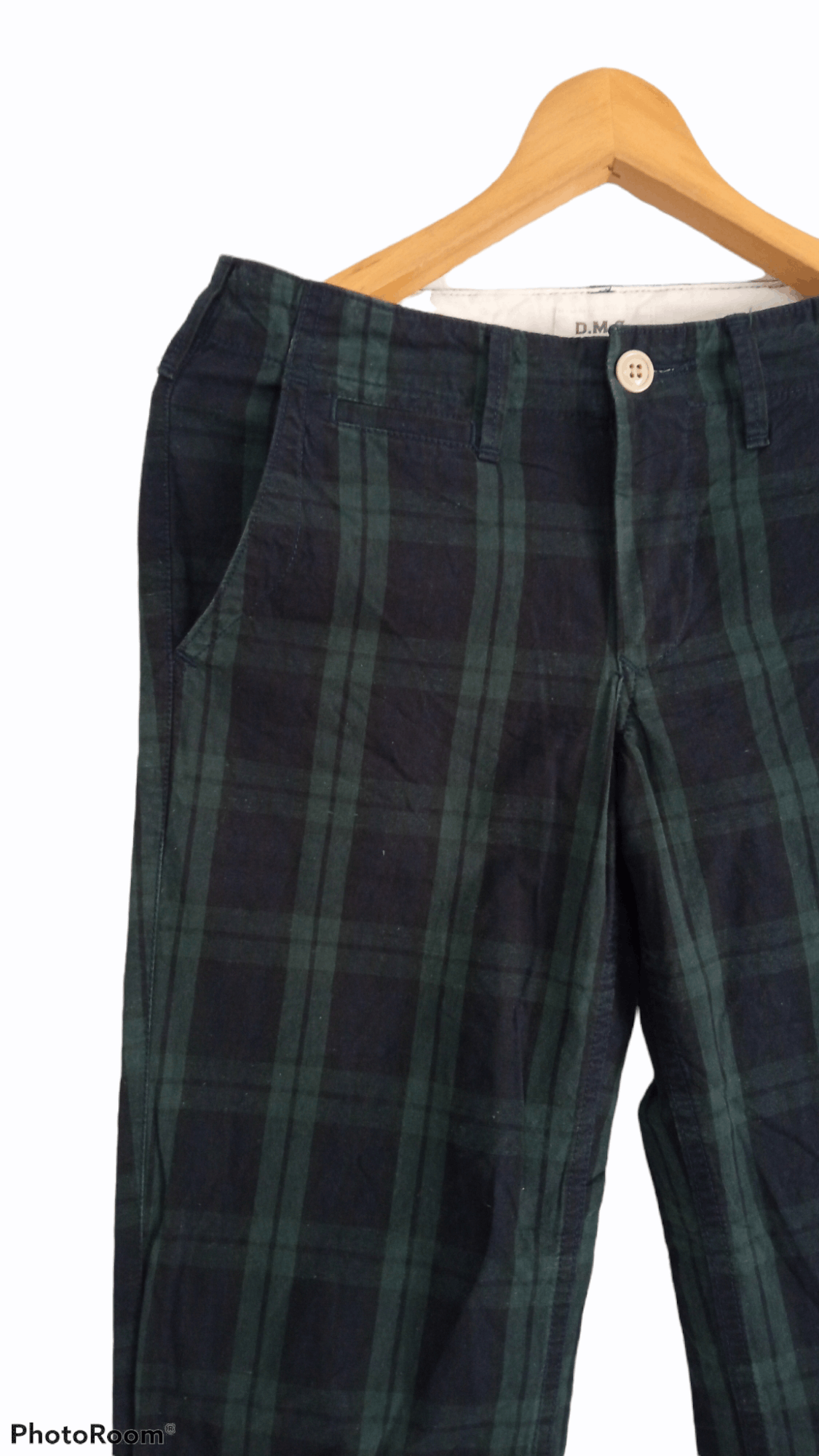 Japanese Brand × Spellbound × Vintage 🔥🔥Vintage Style DMG Domingo Plaid Tartan Pants Size US 29 - 6 Thumbnail
