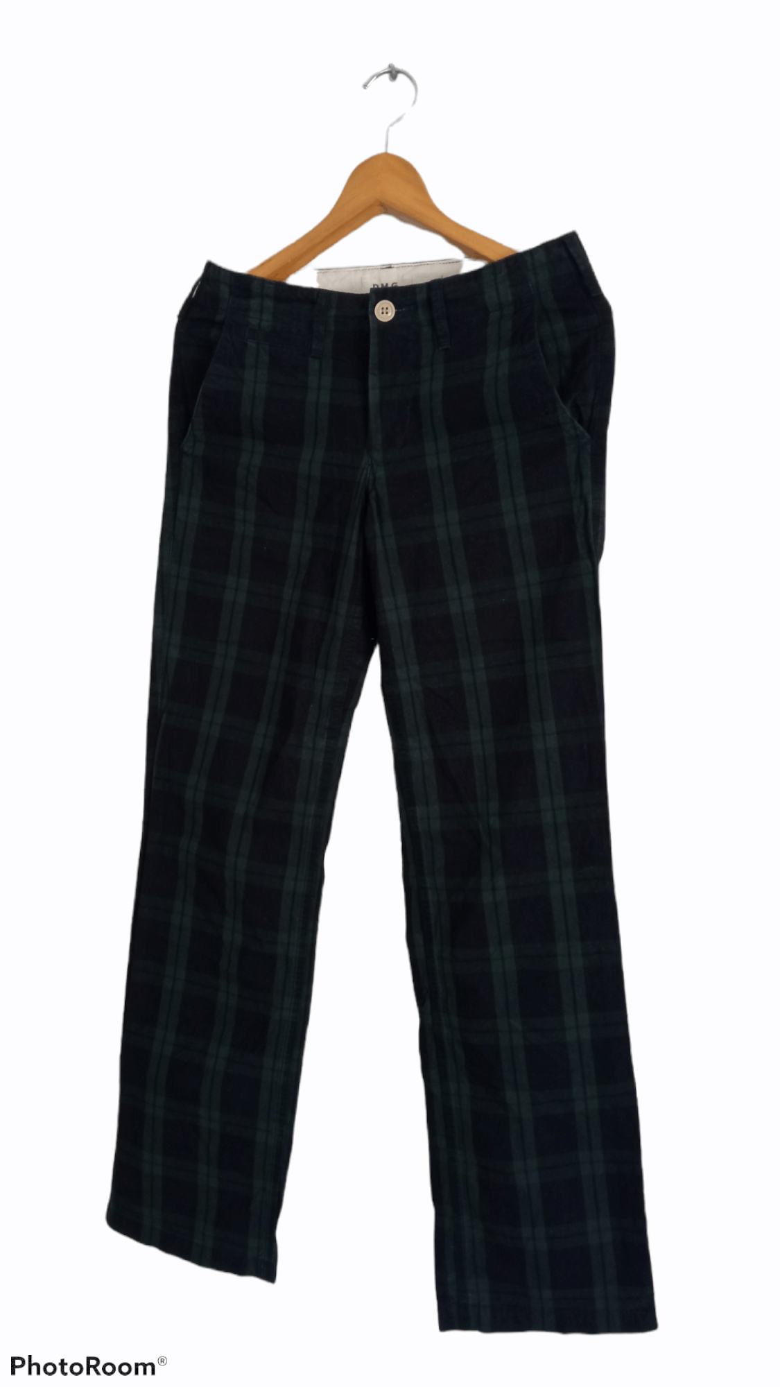 Japanese Brand × Spellbound × Vintage 🔥🔥Vintage Style DMG Domingo Plaid Tartan Pants Size US 29 - 3 Thumbnail