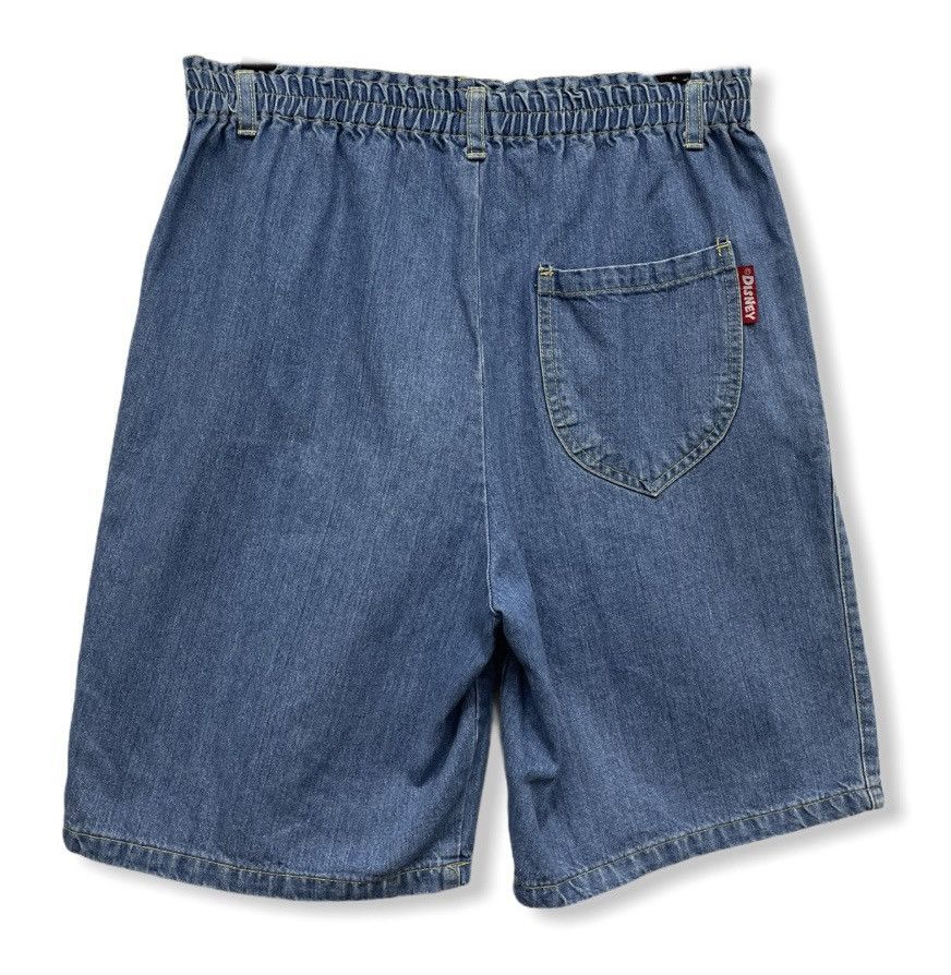 Disney 90’s DISNEY WINNIE THE POOH Elastic Waist Shorts Size 30" / US 8 / IT 44 - 4 Thumbnail