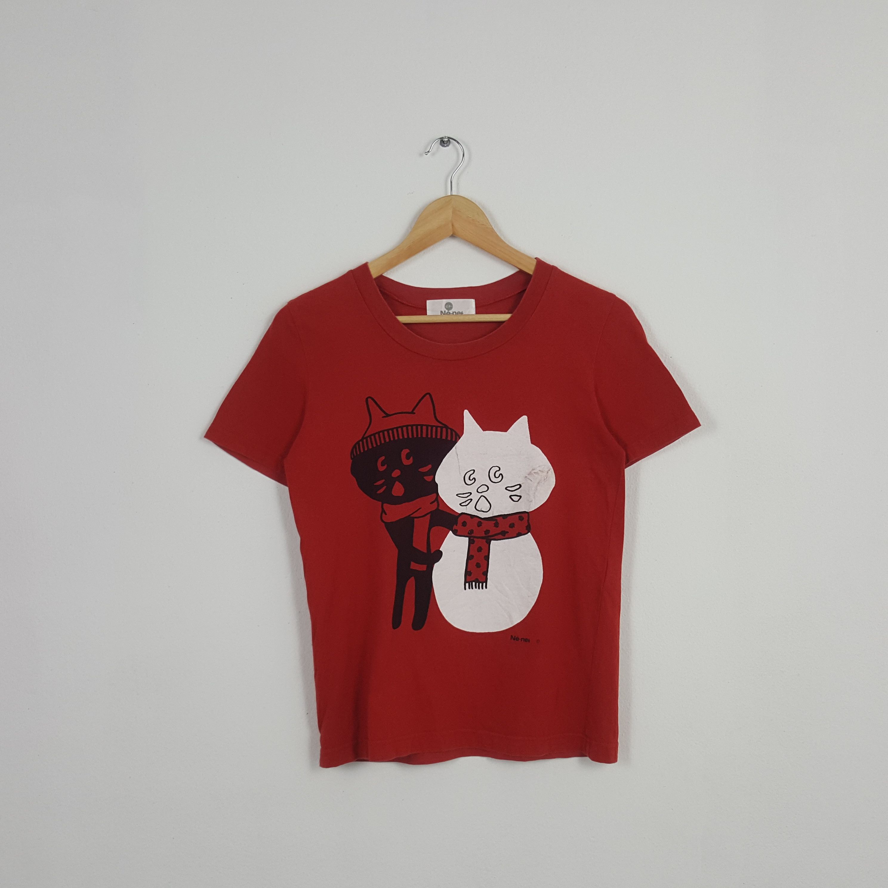Japanese Brand × Ne-Net × Vintage Vintage Ne-net Tshirt Size S / US 4 / IT 40 - 1 Thumbnail