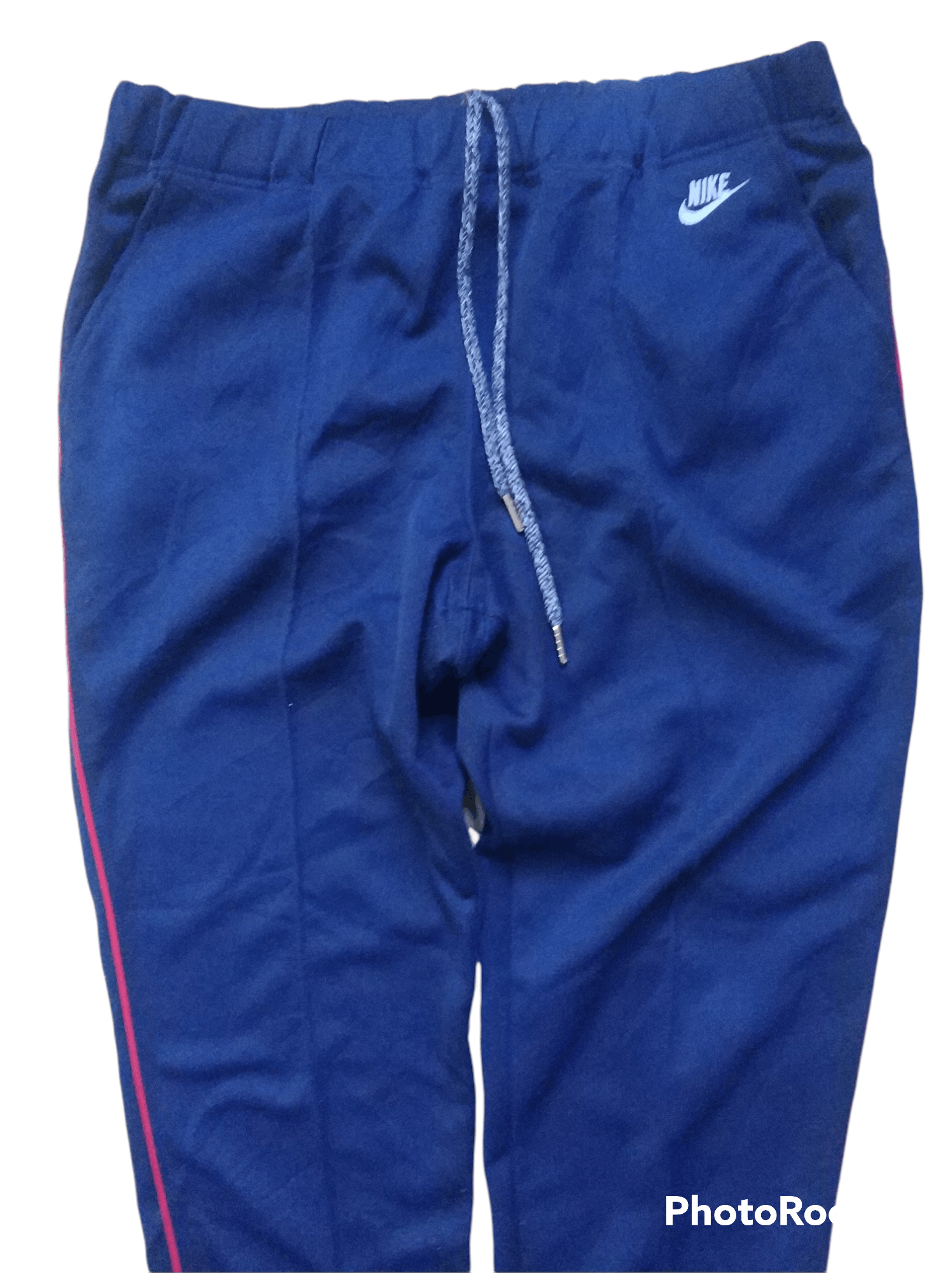 Nike 🔥Vintage Nike Small Swoosh Track Pants Size US 34 / EU 50 - 5 Thumbnail