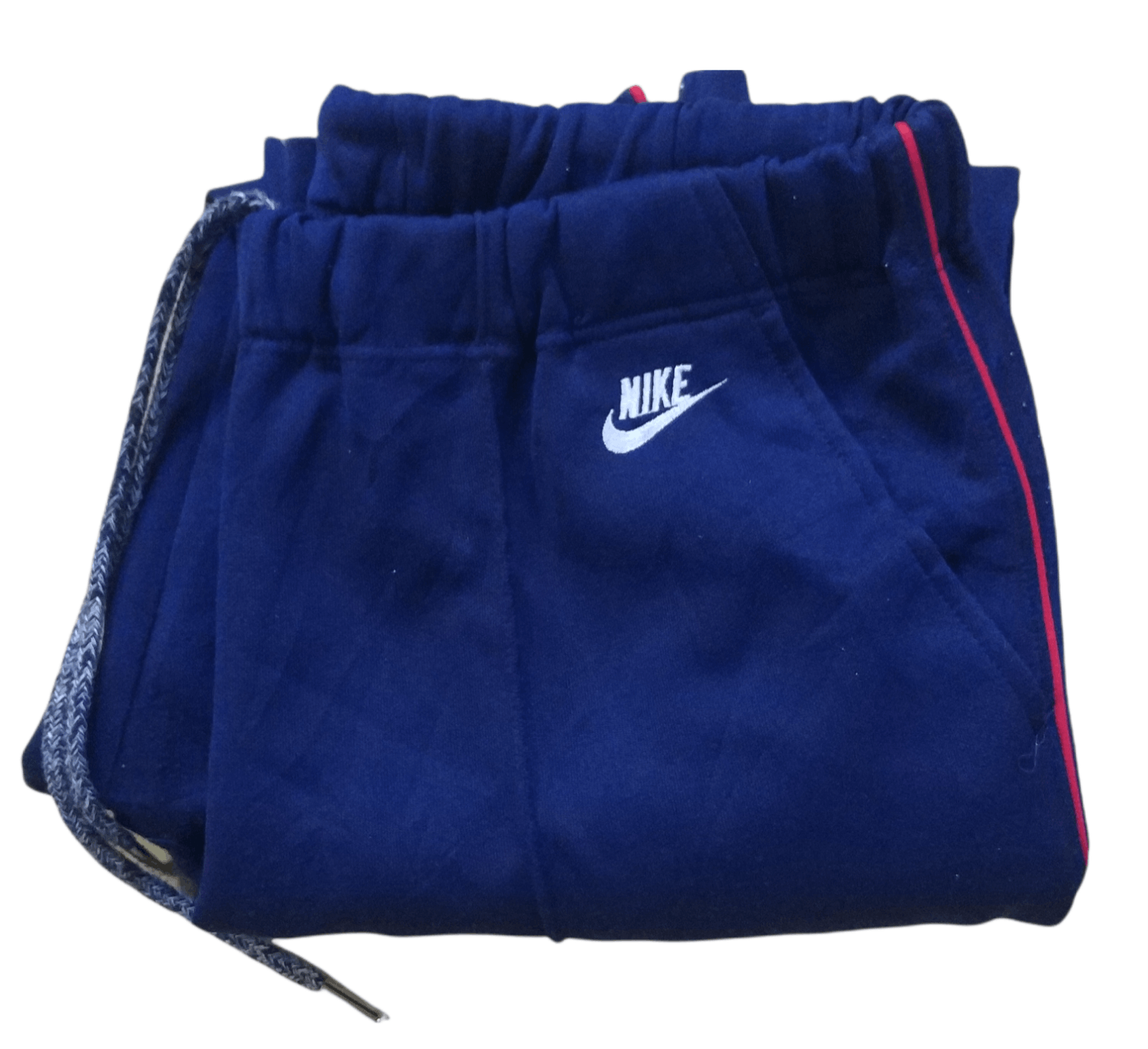 Nike 🔥Vintage Nike Small Swoosh Track Pants Size US 34 / EU 50 - 1 Thumbnail