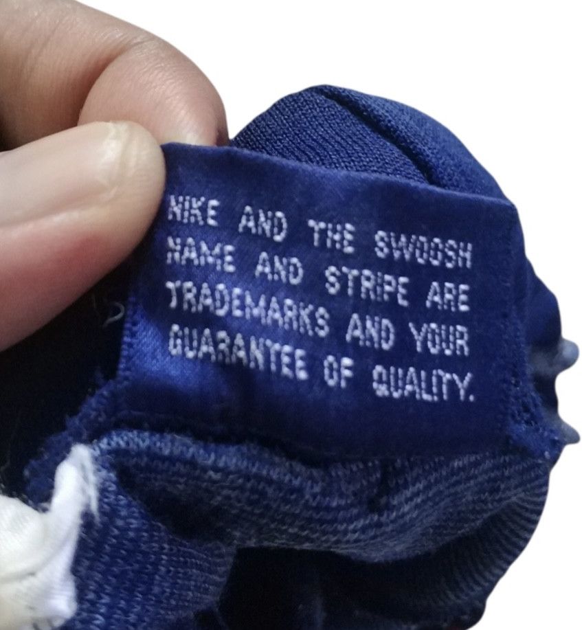 Nike 🔥Vintage Nike Small Swoosh Track Pants Size US 34 / EU 50 - 11 Thumbnail