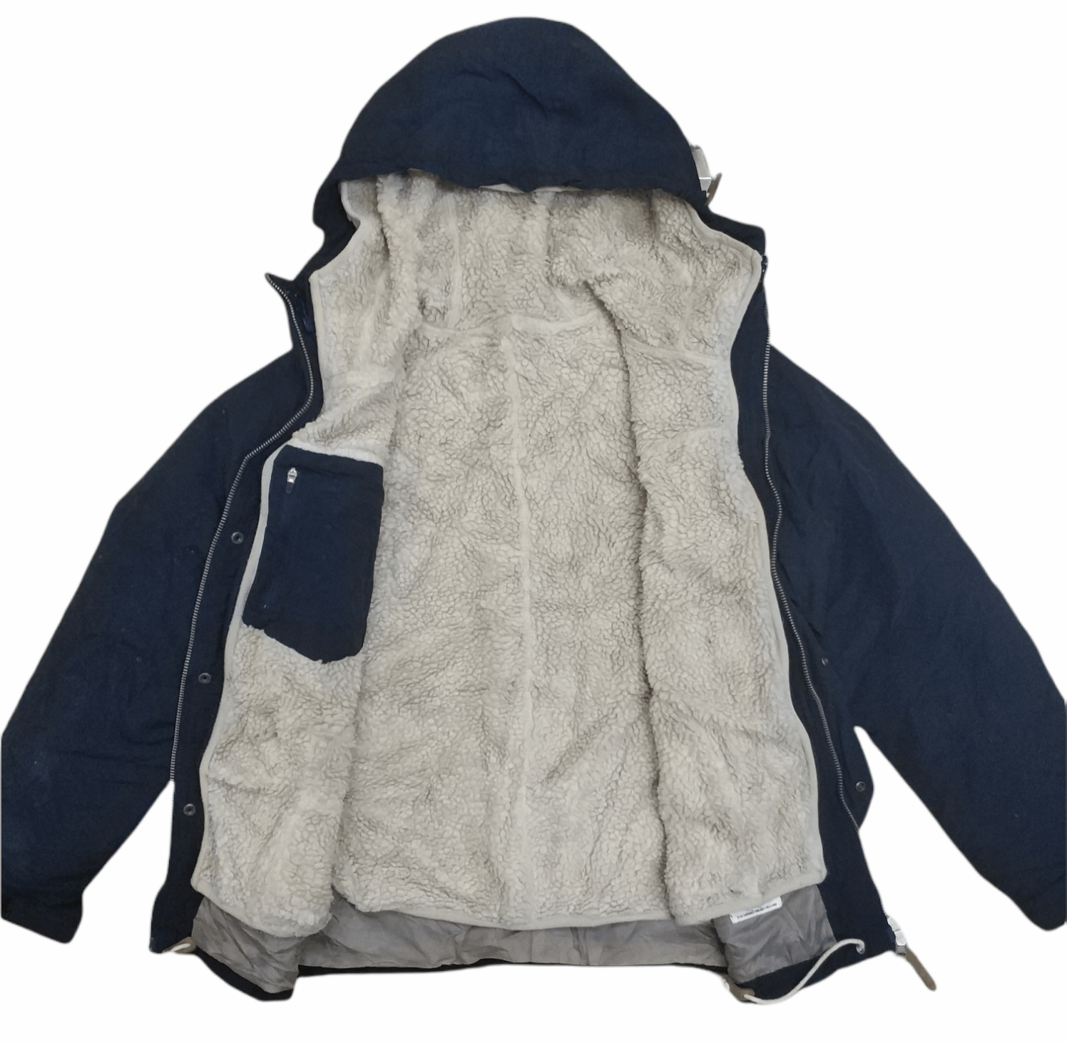 Other 🔥Freak's Store Sherpa Inner Hoodies Jacket Size US S / EU 44-46 / 1 - 2 Thumbnail