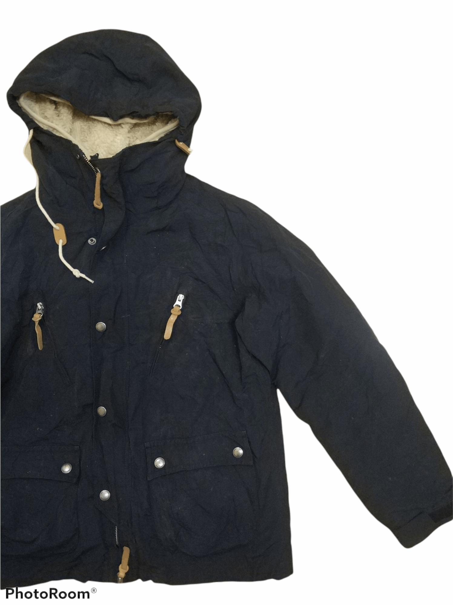 Other 🔥Freak's Store Sherpa Inner Hoodies Jacket Size US S / EU 44-46 / 1 - 3 Thumbnail