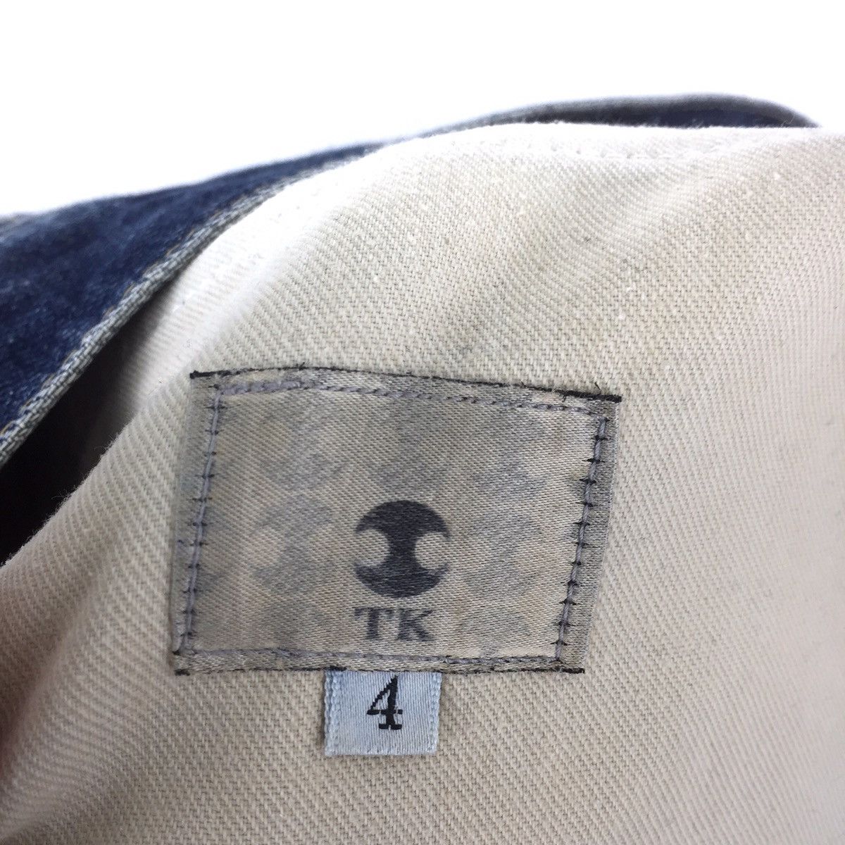 Japanese Brand × Takeo Kikuchi Takeo Kikuchi Jeans Dirty Patchwork distressed denim Size US 36 / EU 52 - 6 Thumbnail