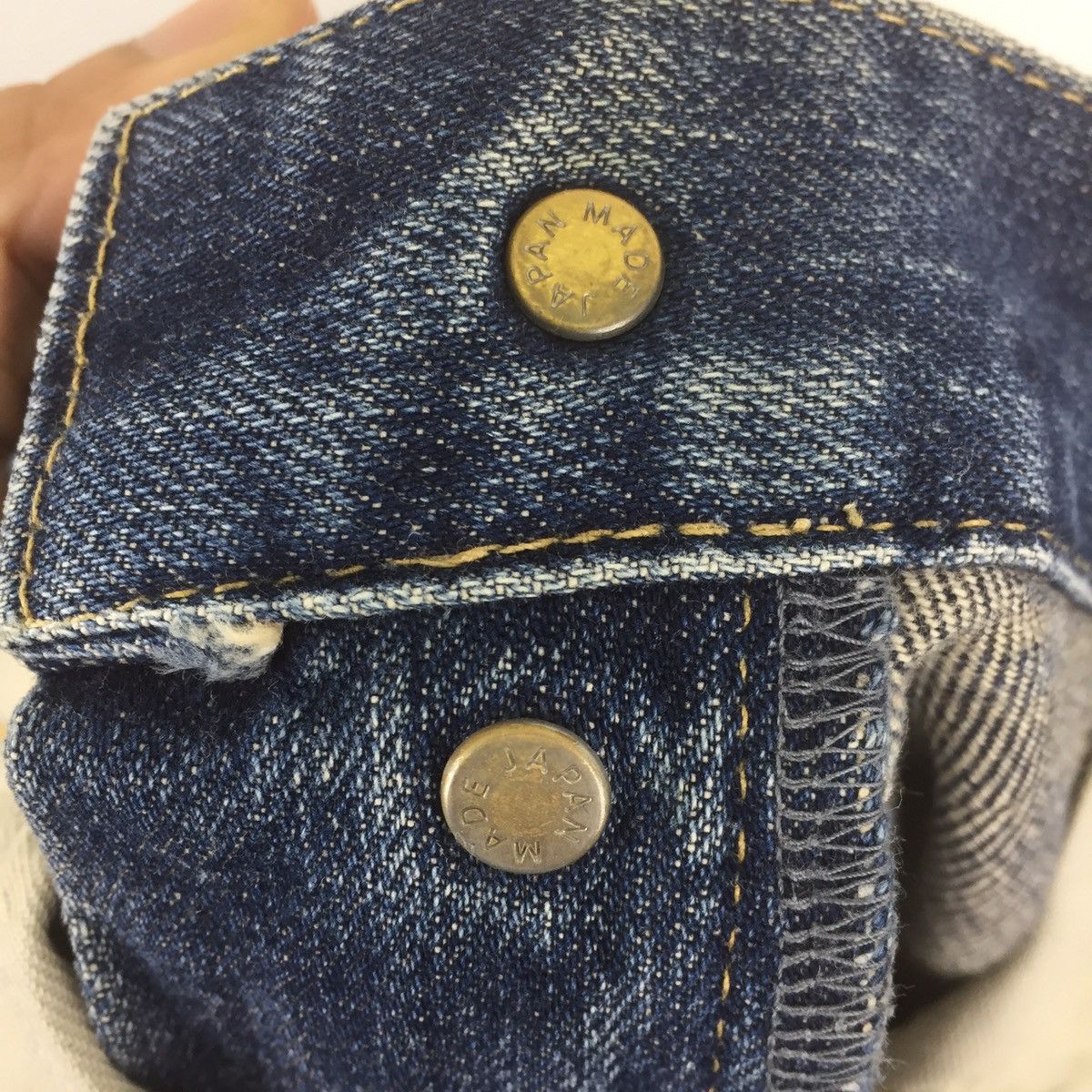 Japanese Brand × Takeo Kikuchi Takeo Kikuchi Jeans Dirty Patchwork distressed denim Size US 36 / EU 52 - 8 Thumbnail