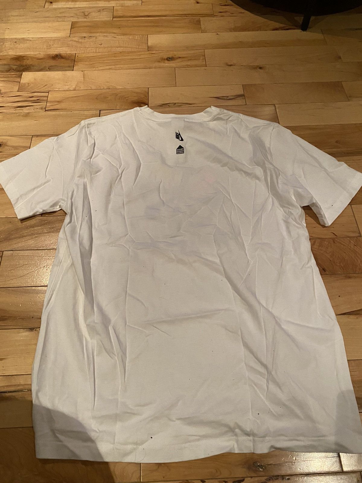 Dover Street Market × Nike Nike Swoosh Pinwheel Vintage Graphic Tee Size US XL / EU 56 / 4 - 3 Thumbnail