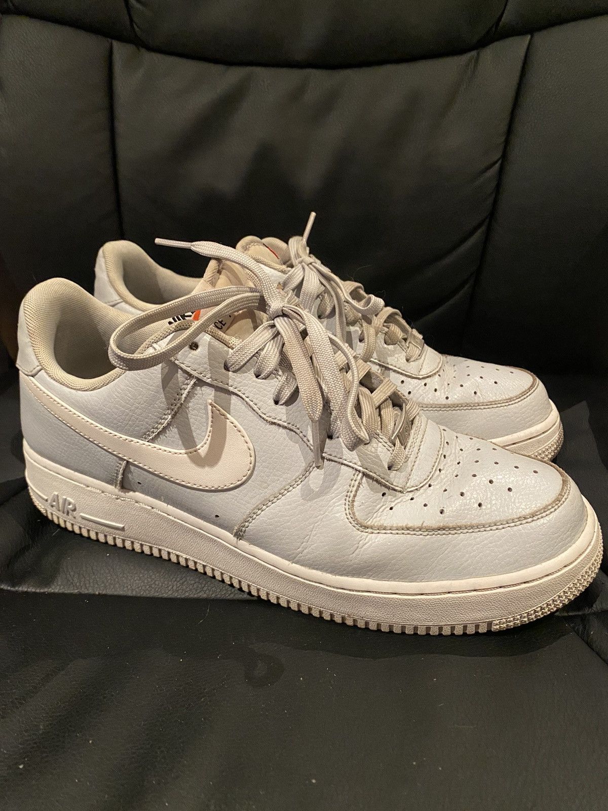 Air Force 1 Low 07 Pure Platinum 2015
