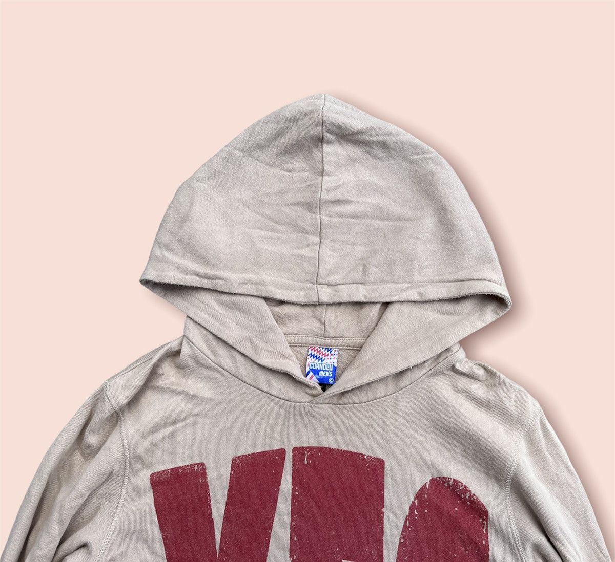 Japanese Brand VINTAGE YES THE CO & LU ROCKIN PULLOVER HOODIE Size US S / EU 44-46 / 1 - 5 Thumbnail