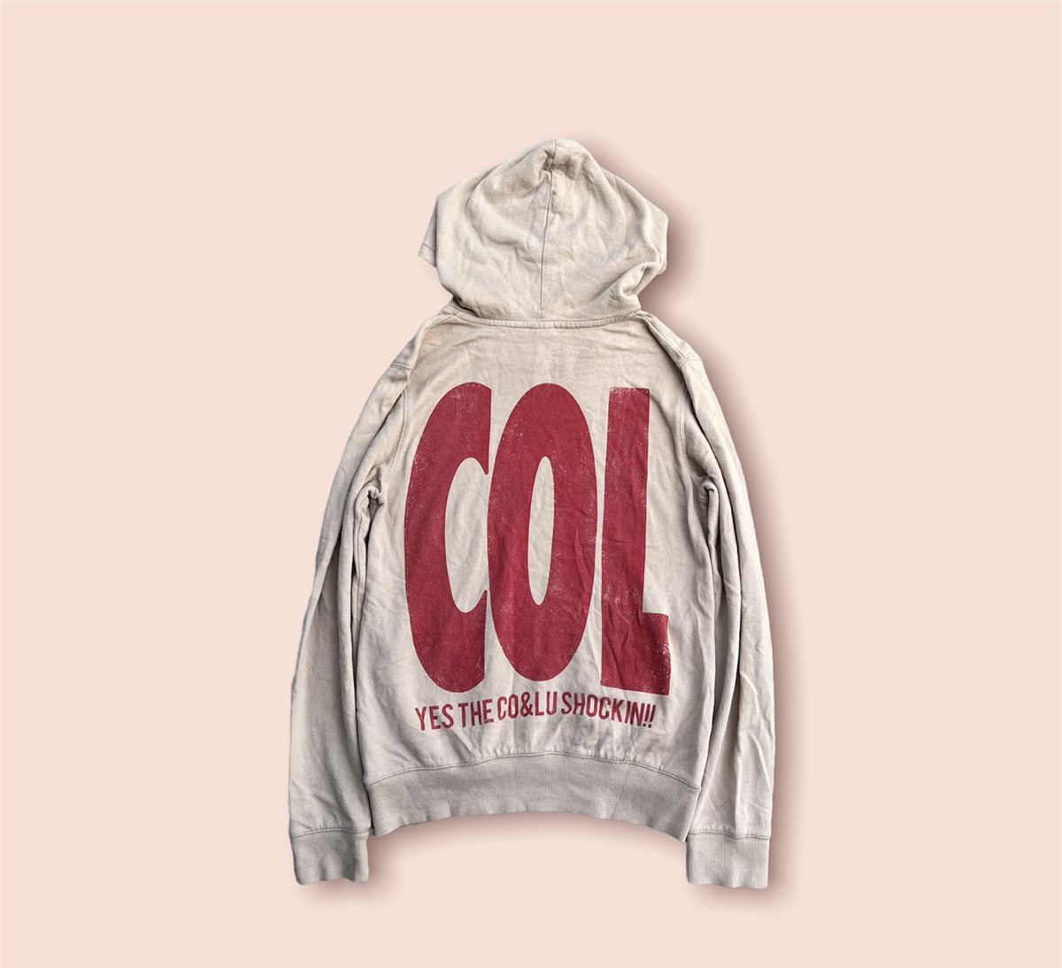 Japanese Brand VINTAGE YES THE CO & LU ROCKIN PULLOVER HOODIE Size US S / EU 44-46 / 1 - 2 Thumbnail