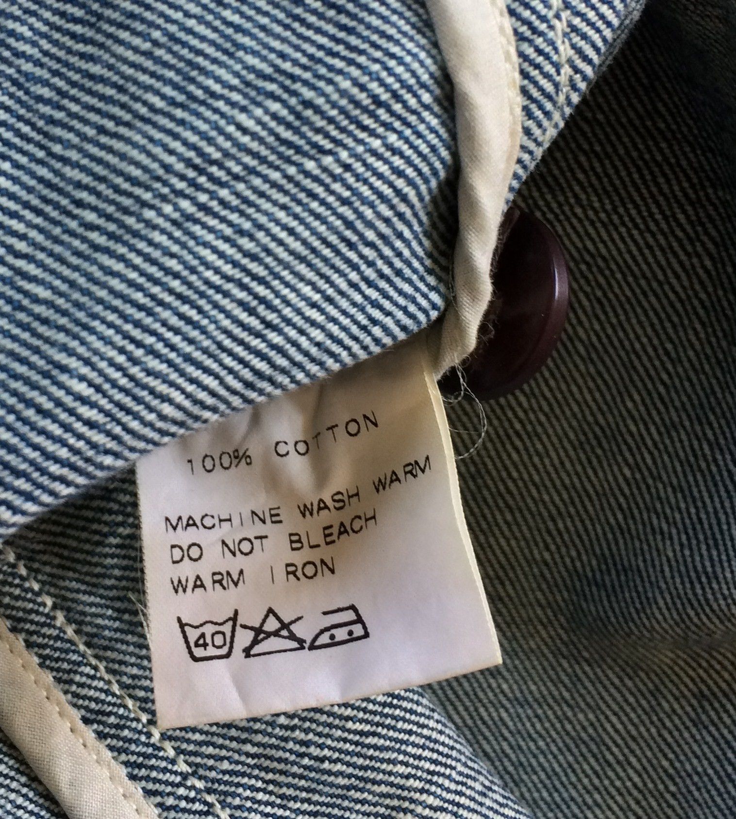 Needles Early Nepenthes Rebuild Denim Coat Size US L / EU 52-54 / 3 - 7 Thumbnail