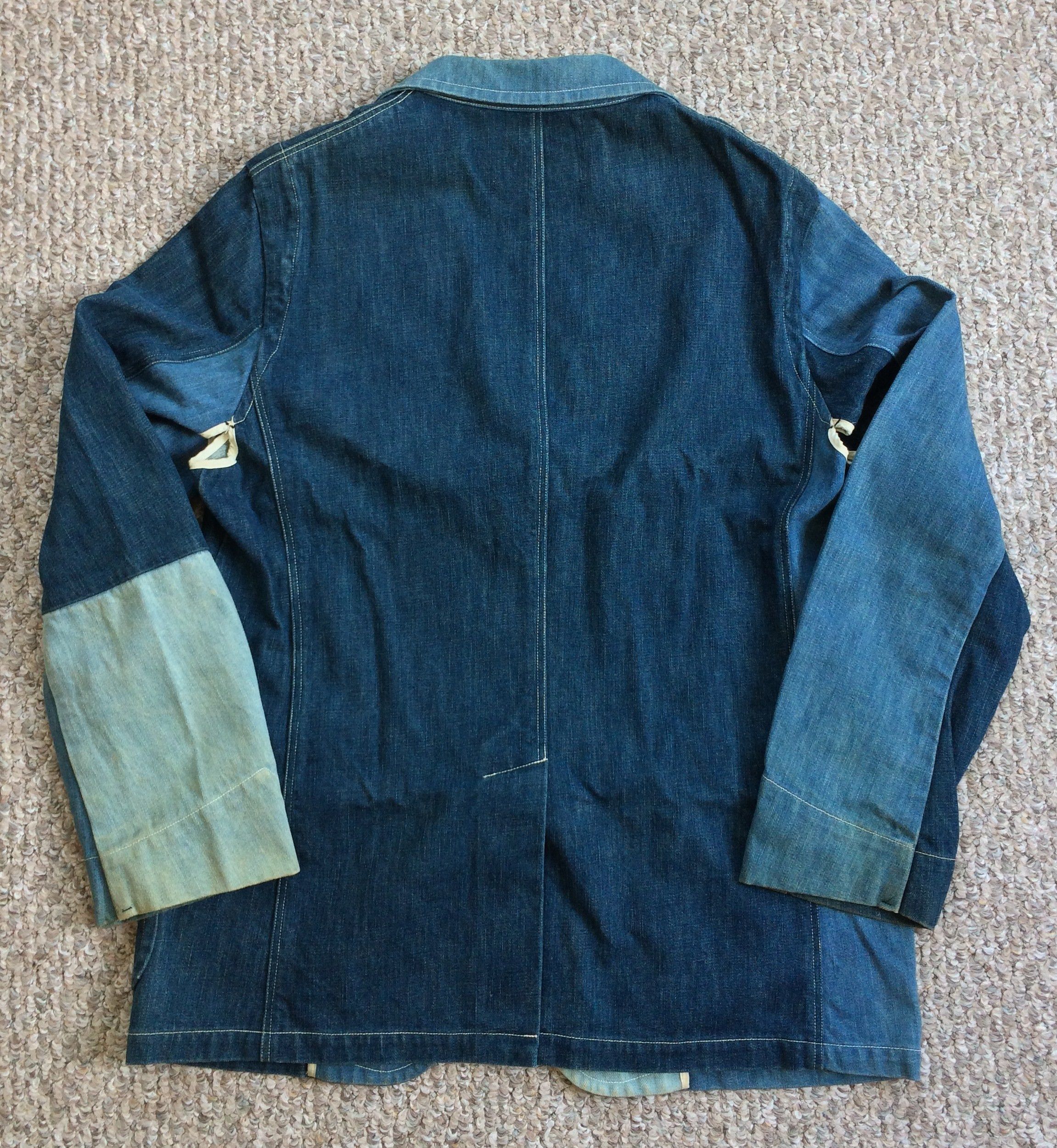 Needles Early Nepenthes Rebuild Denim Coat Size US L / EU 52-54 / 3 - 5 Thumbnail