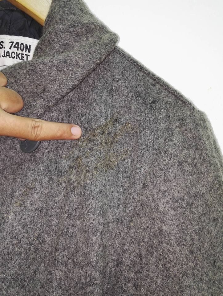 Schott Rare‼️ U.S. 740N Pea Jacket By Schott Size 34 Made in Usa Size US S / EU 44-46 / 1 - 9 Thumbnail