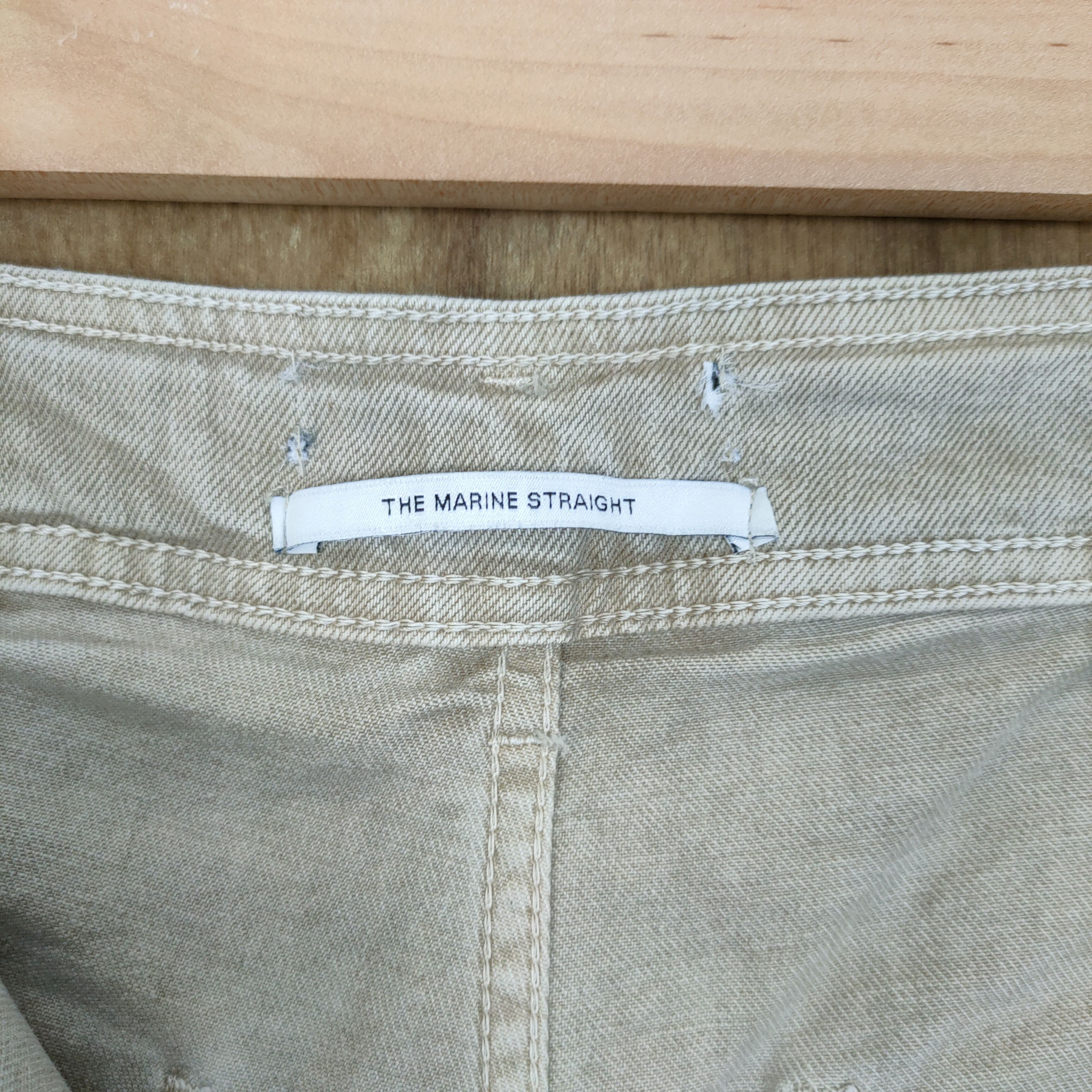 Japanese Brand VINTAGE JAPANESE BRAND FADED BROWN FLARE PANTS Size US 30 / EU 46 - 8 Thumbnail