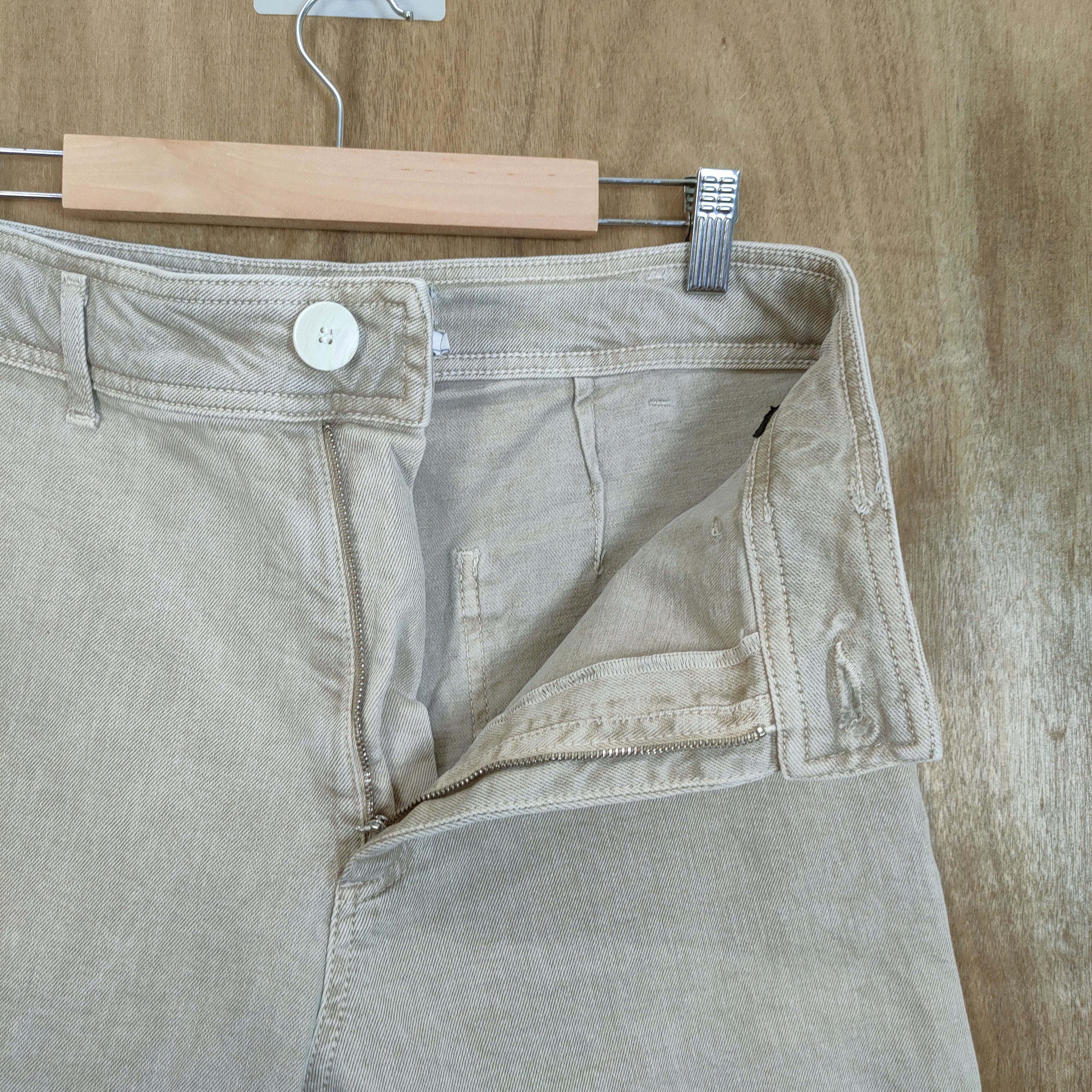 Japanese Brand VINTAGE JAPANESE BRAND FADED BROWN FLARE PANTS Size US 30 / EU 46 - 7 Thumbnail
