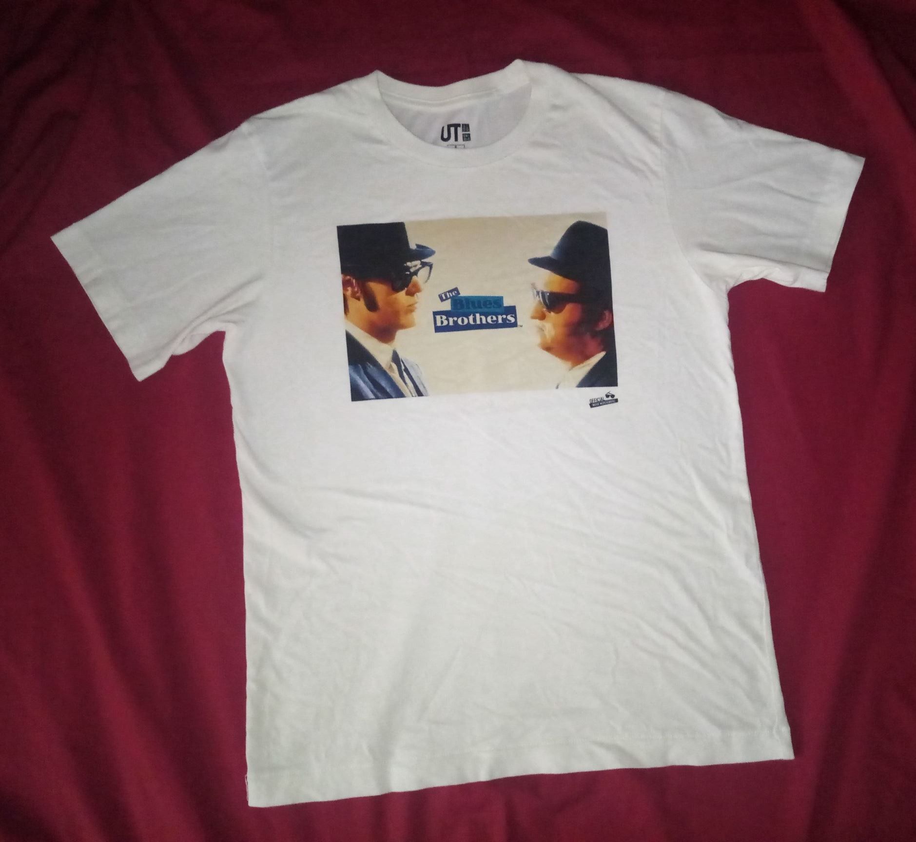Band Tees × Uniqlo The Blues Brothers tshirt classic movies 80s Size US S / EU 44-46 / 1 - 2 Thumbnail