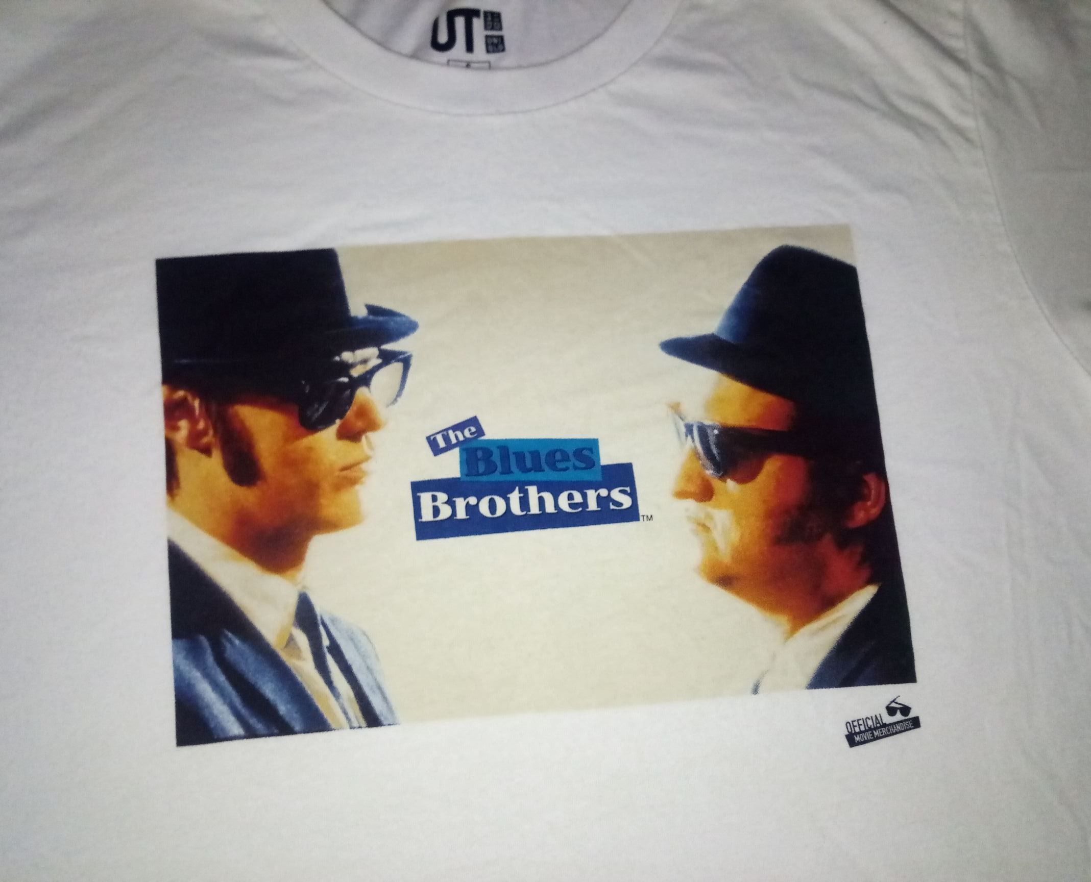 Band Tees × Uniqlo The Blues Brothers tshirt classic movies 80s Size US S / EU 44-46 / 1 - 1 Thumbnail
