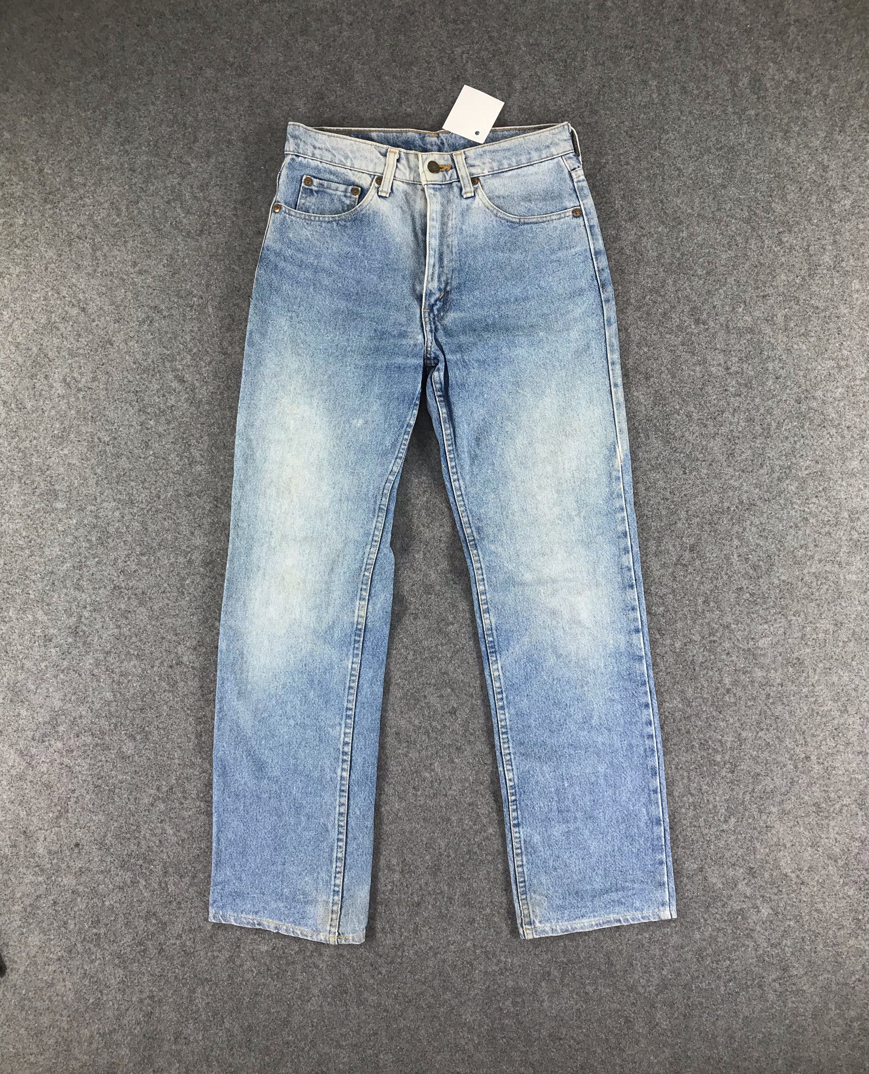 Levi's × Vintage 90s Vintage Levis 518 Jeans-JM053 Size US 28 / EU 44 - 1 Thumbnail