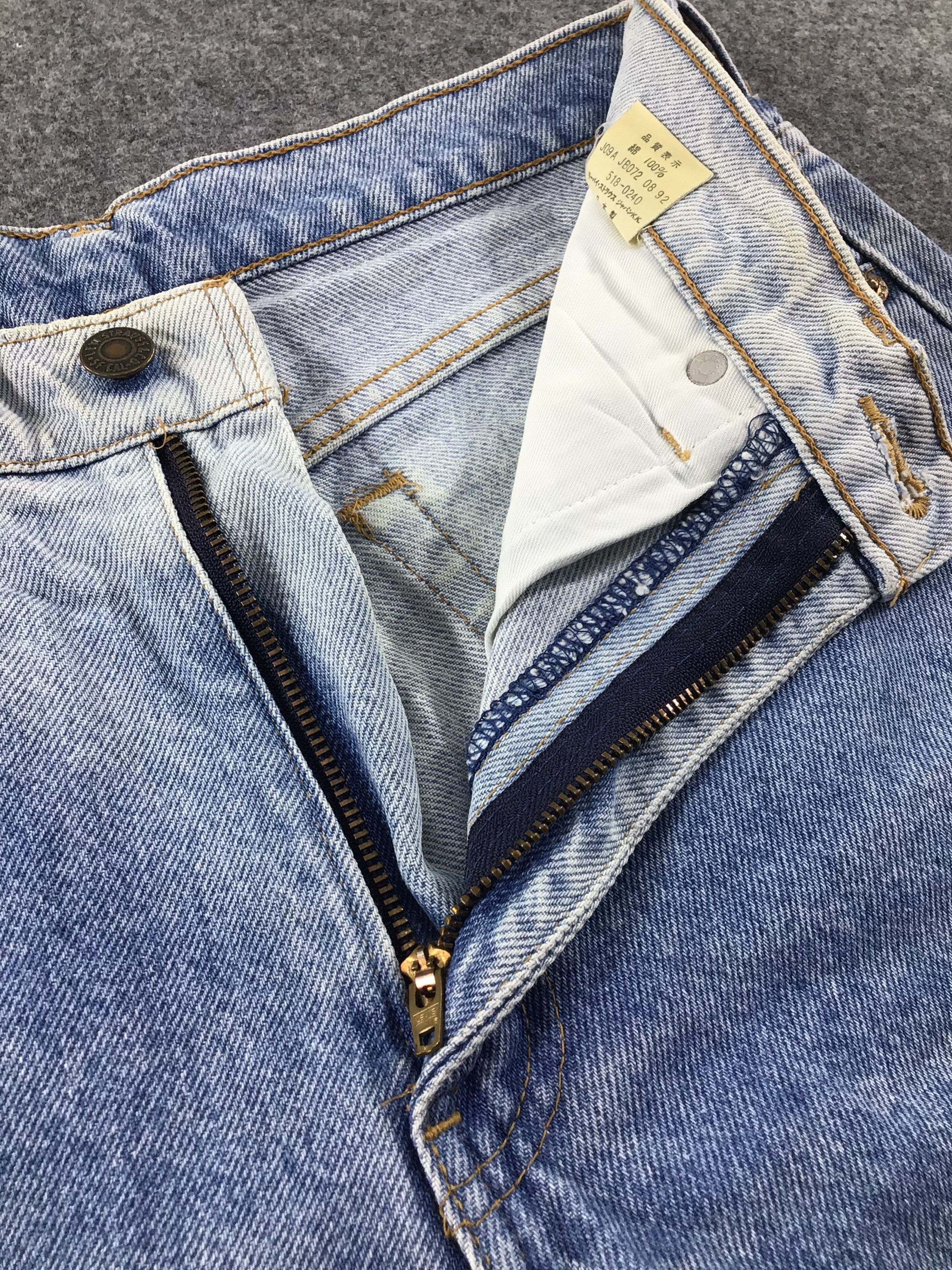 Levi's × Vintage 90s Vintage Levis 518 Jeans-JM053 Size US 28 / EU 44 - 5 Thumbnail