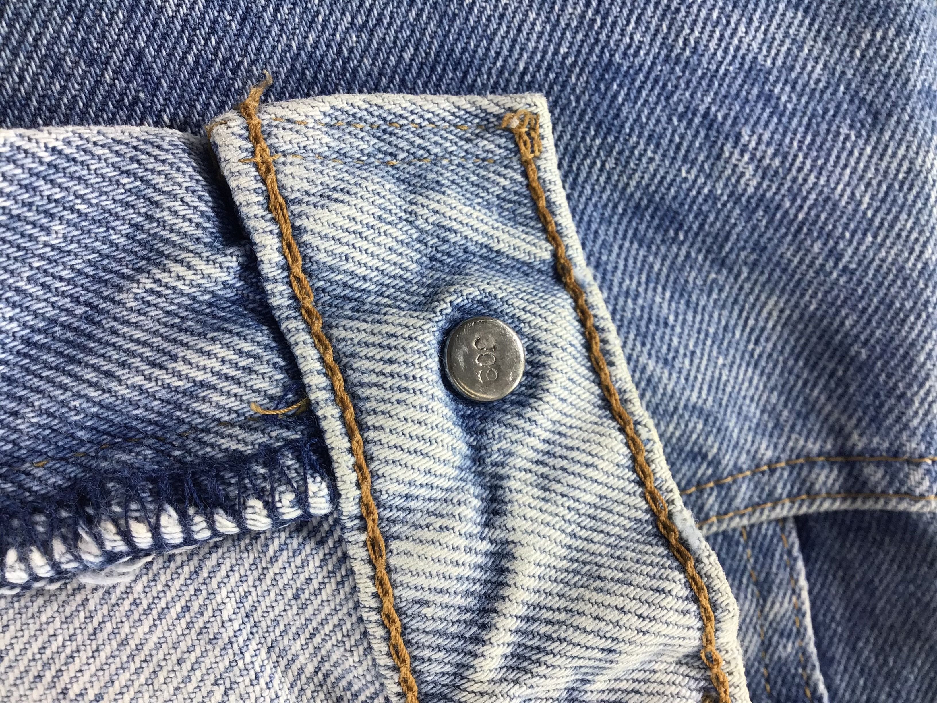 Levi's × Vintage 90s Vintage Levis 518 Jeans-JM053 Size US 28 / EU 44 - 6 Thumbnail