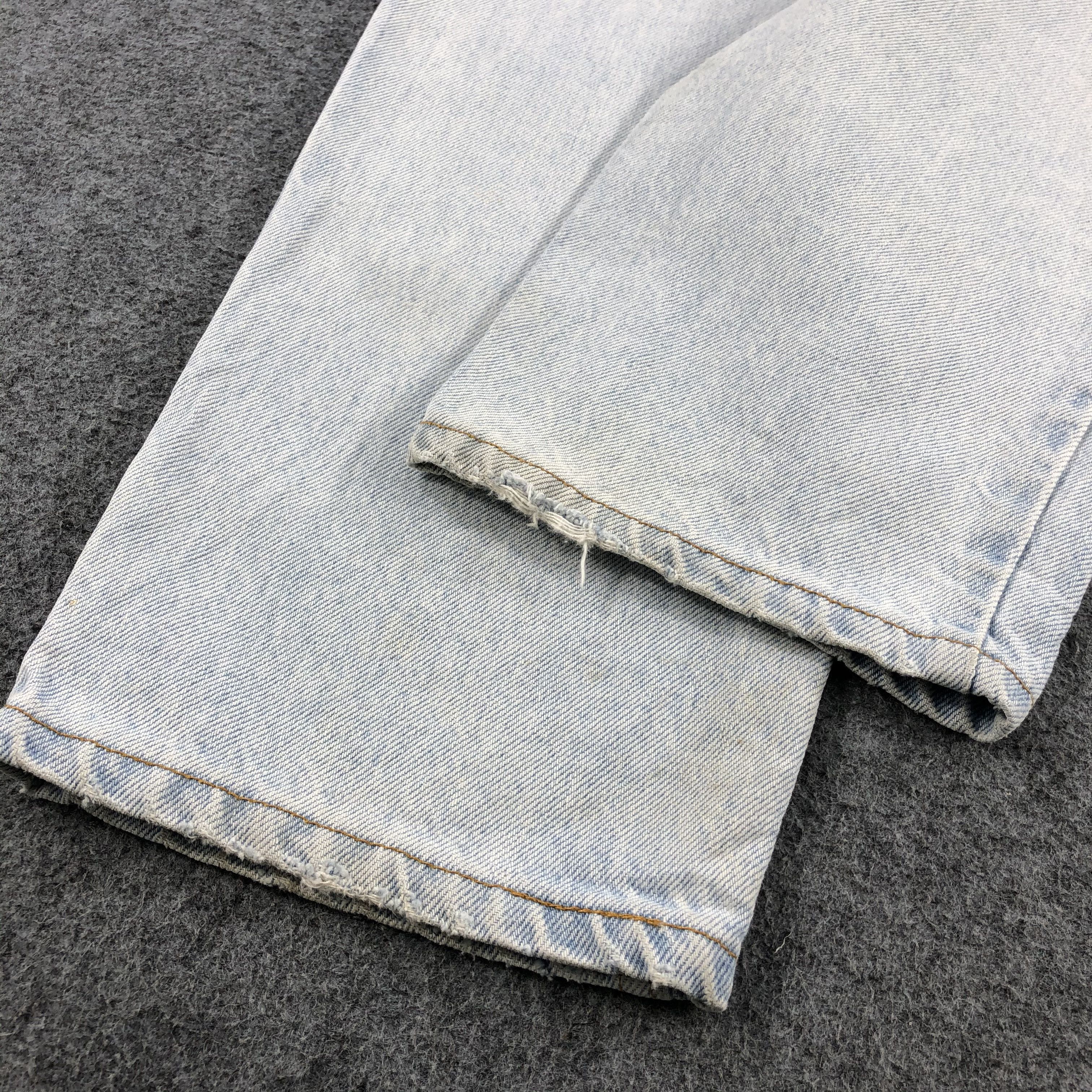 Levi's × Vintage Vintage Light Wash Levis 550 Orange Tab Jeans-JM1181 Size US 36 / EU 52 - 5 Thumbnail