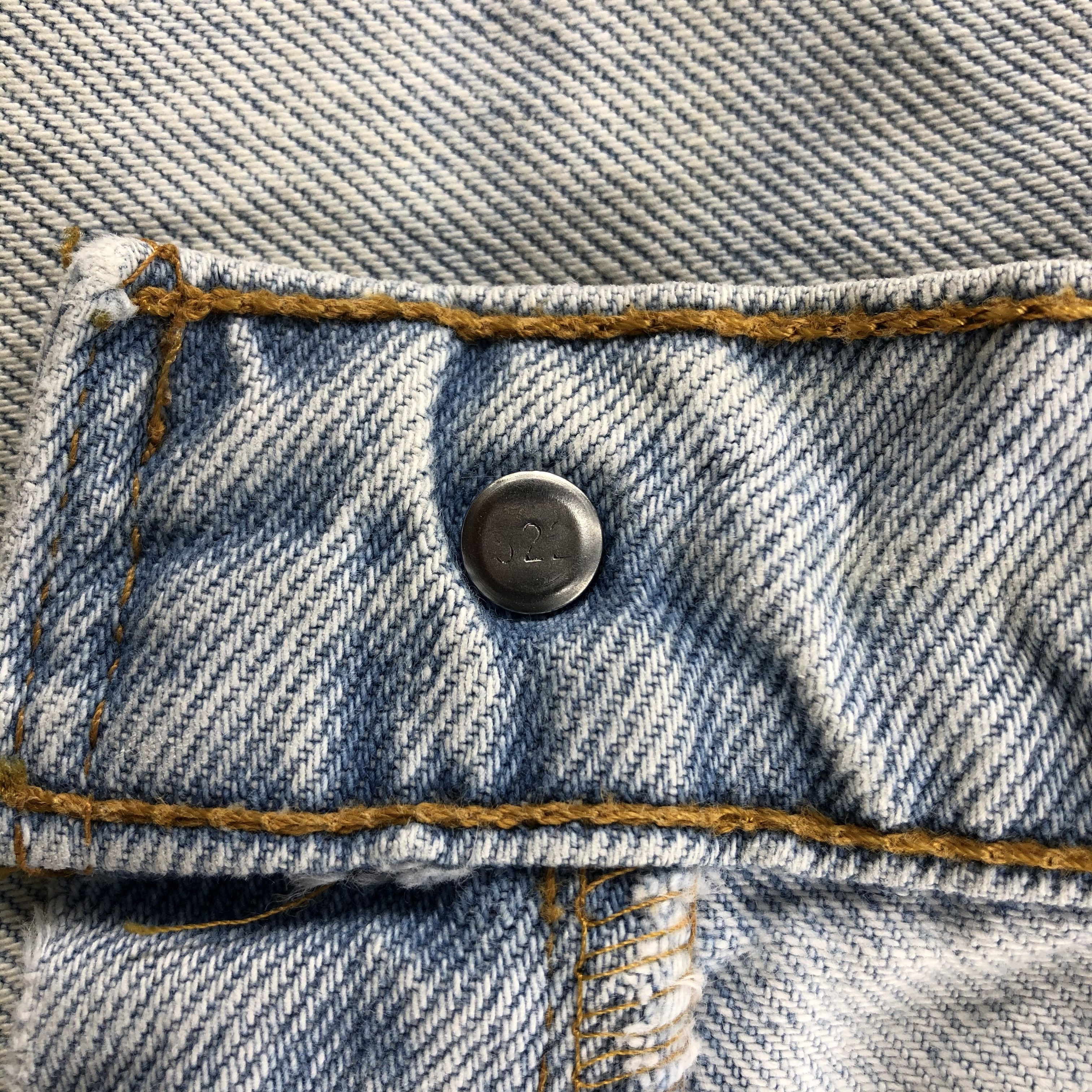 Levi's × Vintage Vintage Light Wash Levis 550 Orange Tab Jeans-JM1181 Size US 36 / EU 52 - 9 Thumbnail