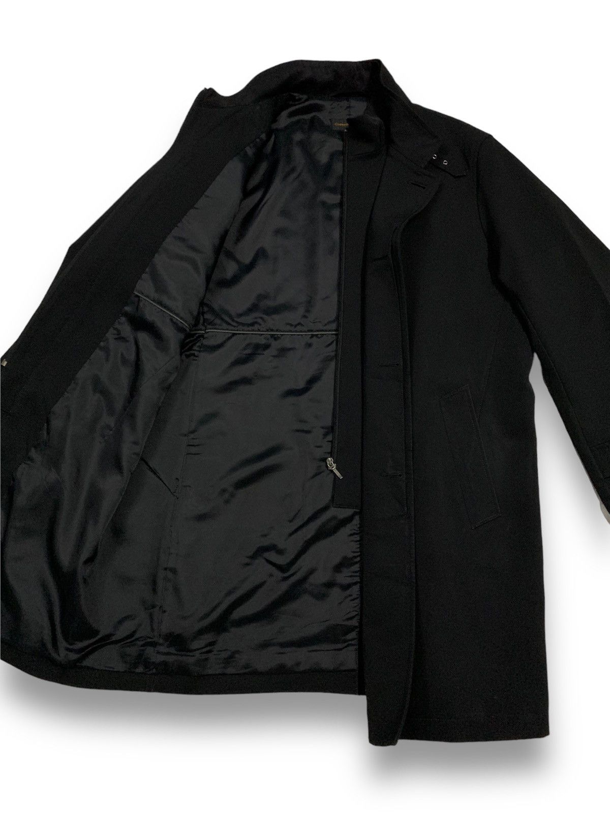 Seditionaries Japanese Brand Christian Orani Buckle Collar Long Coat Size US L / EU 52-54 / 3 - 18 Thumbnail