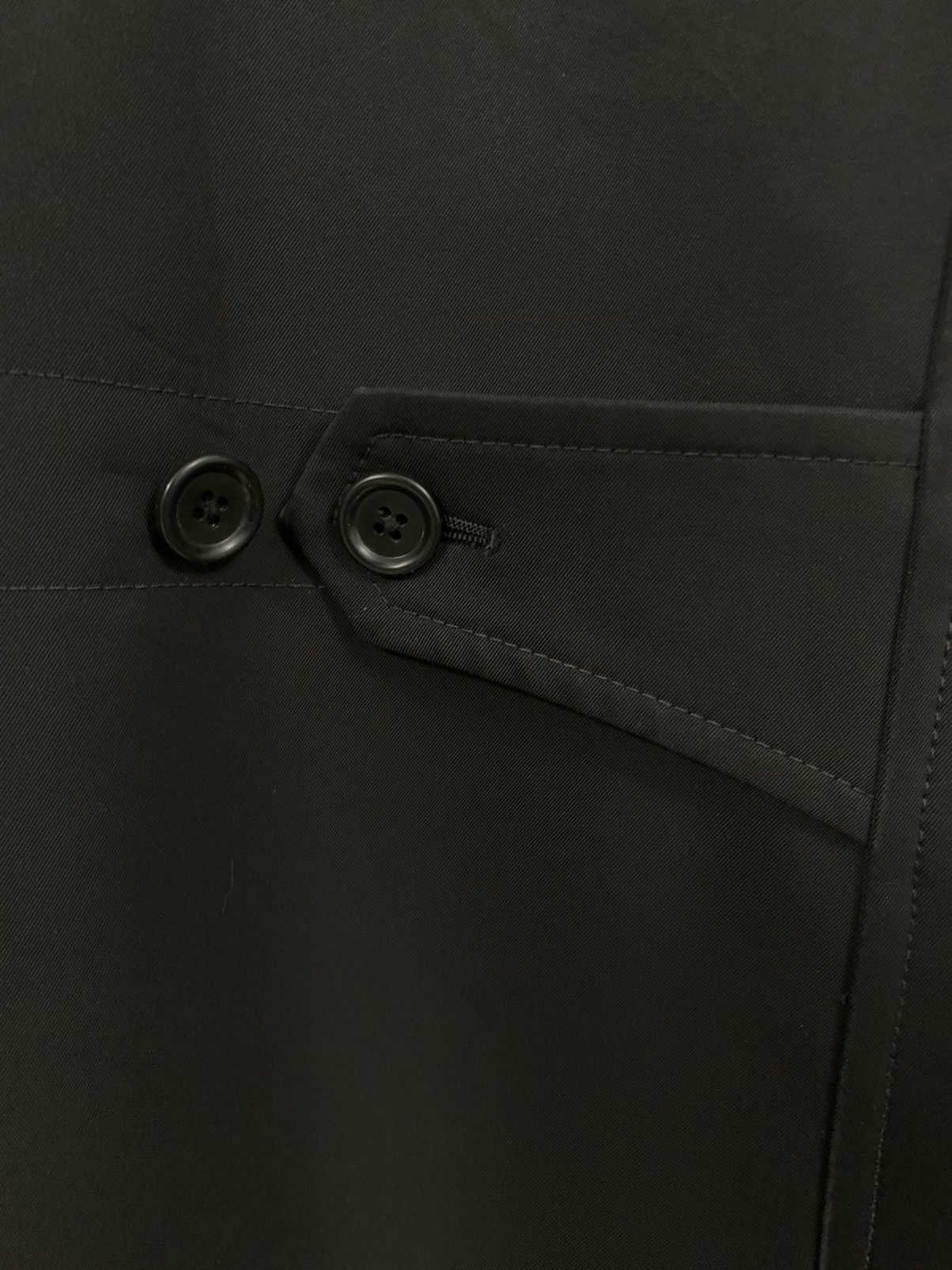 Seditionaries Japanese Brand Christian Orani Buckle Collar Long Coat Size US L / EU 52-54 / 3 - 17 Thumbnail