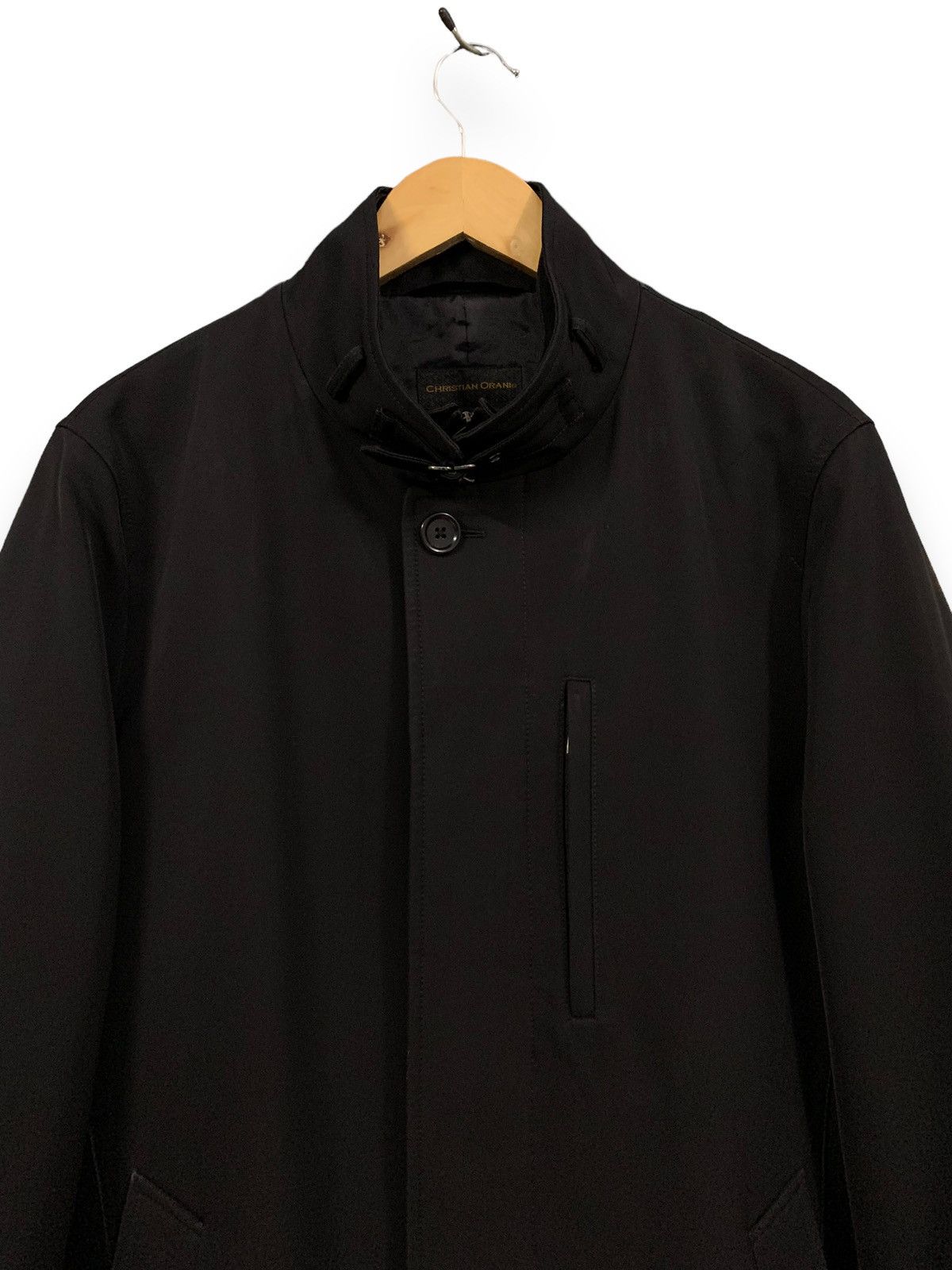 Seditionaries Japanese Brand Christian Orani Buckle Collar Long Coat Size US L / EU 52-54 / 3 - 5 Thumbnail