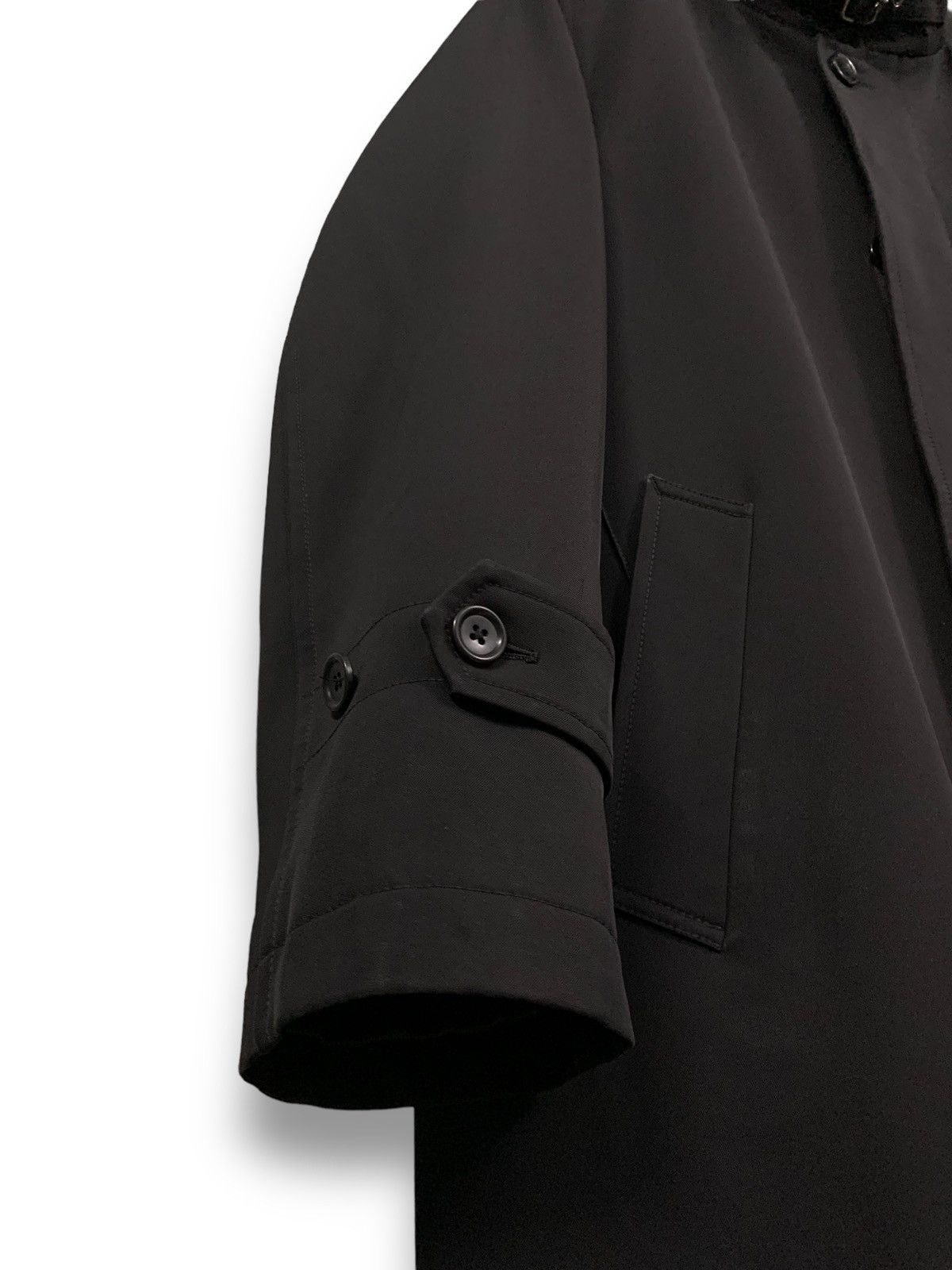 Seditionaries Japanese Brand Christian Orani Buckle Collar Long Coat Size US L / EU 52-54 / 3 - 13 Thumbnail