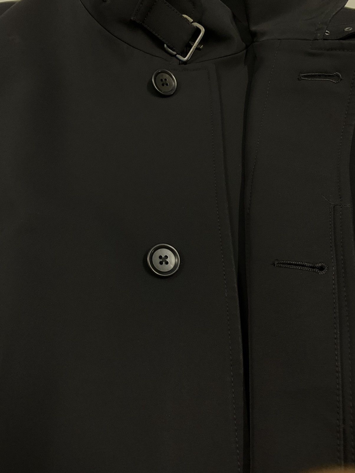 Seditionaries Japanese Brand Christian Orani Buckle Collar Long Coat Size US L / EU 52-54 / 3 - 9 Thumbnail