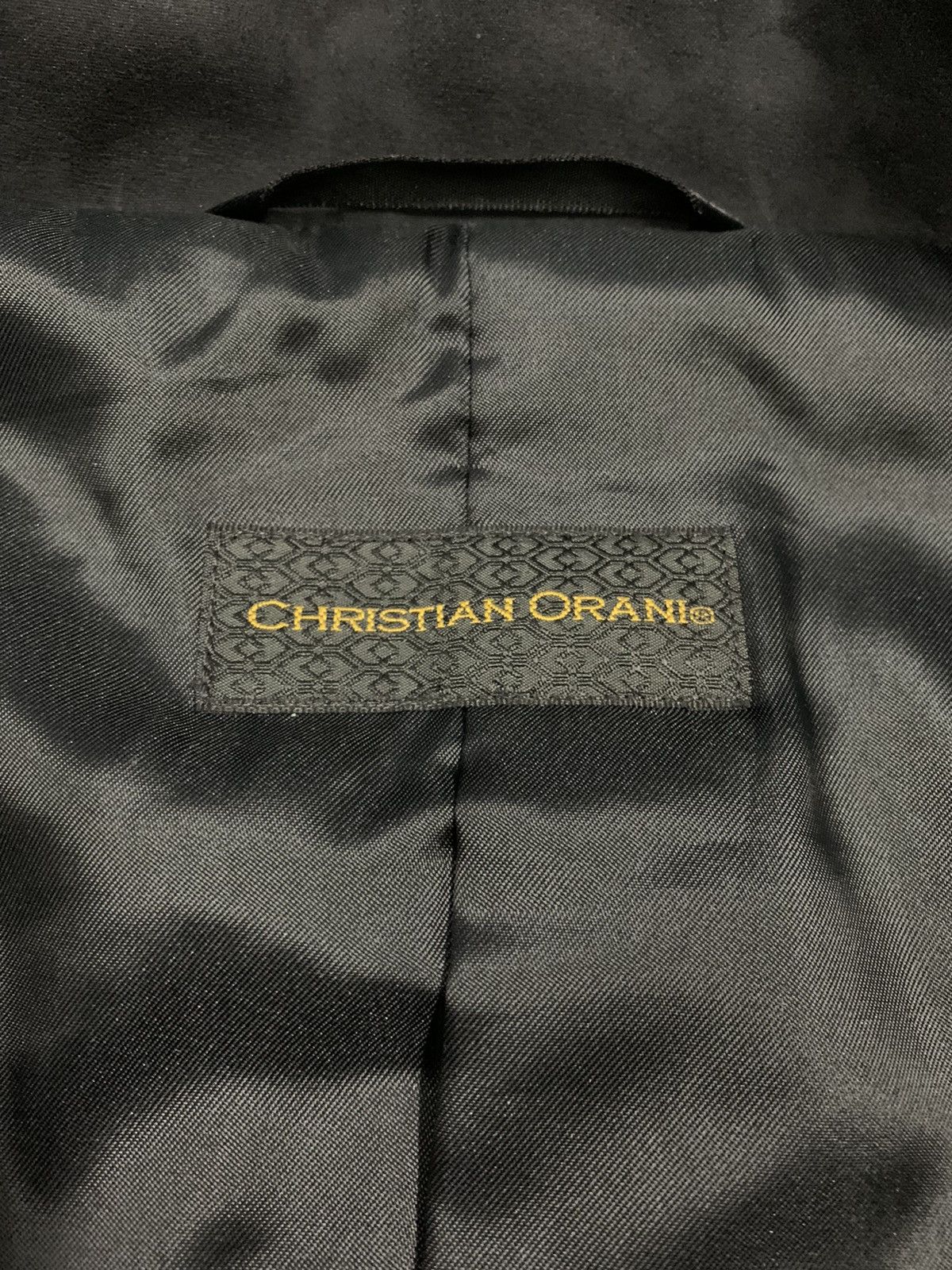 Seditionaries Japanese Brand Christian Orani Buckle Collar Long Coat Size US L / EU 52-54 / 3 - 21 Thumbnail