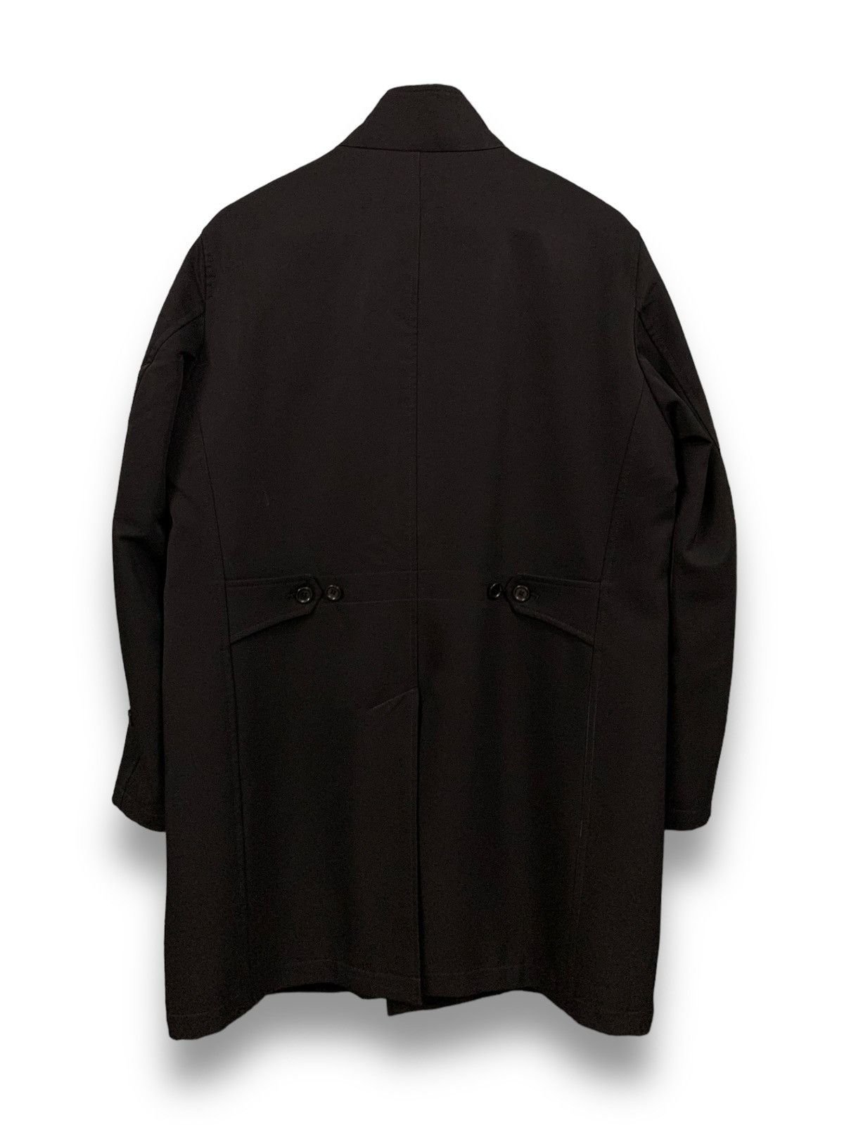 Seditionaries Japanese Brand Christian Orani Buckle Collar Long Coat Size US L / EU 52-54 / 3 - 3 Thumbnail